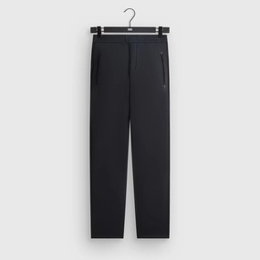 Lounge-friendly Sport Ready Kith Ribbon Embroidery Elmhurst Pant - Black