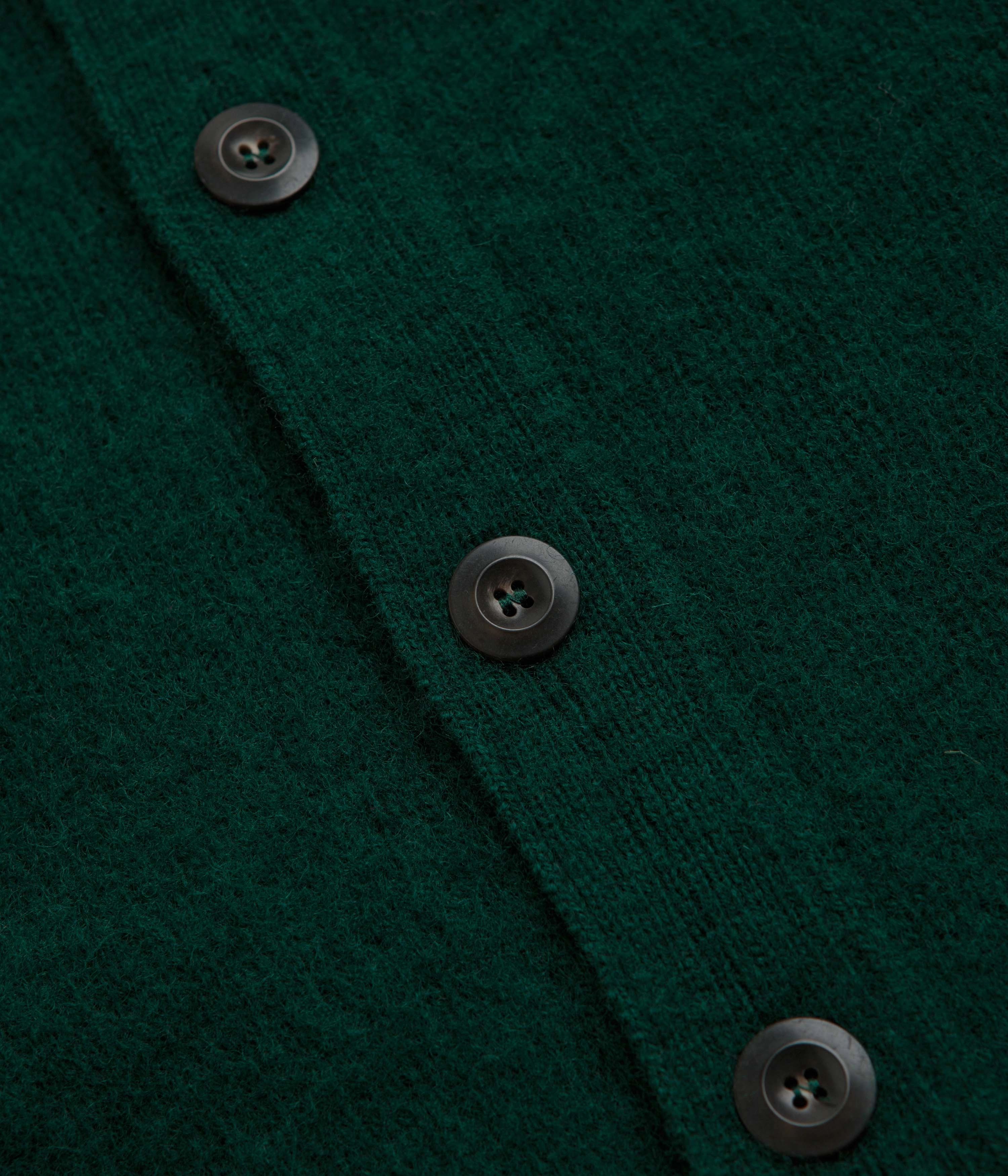 Howlin' Four Eyes Cardigan - Forest shrink-resistant Timeless Comfort