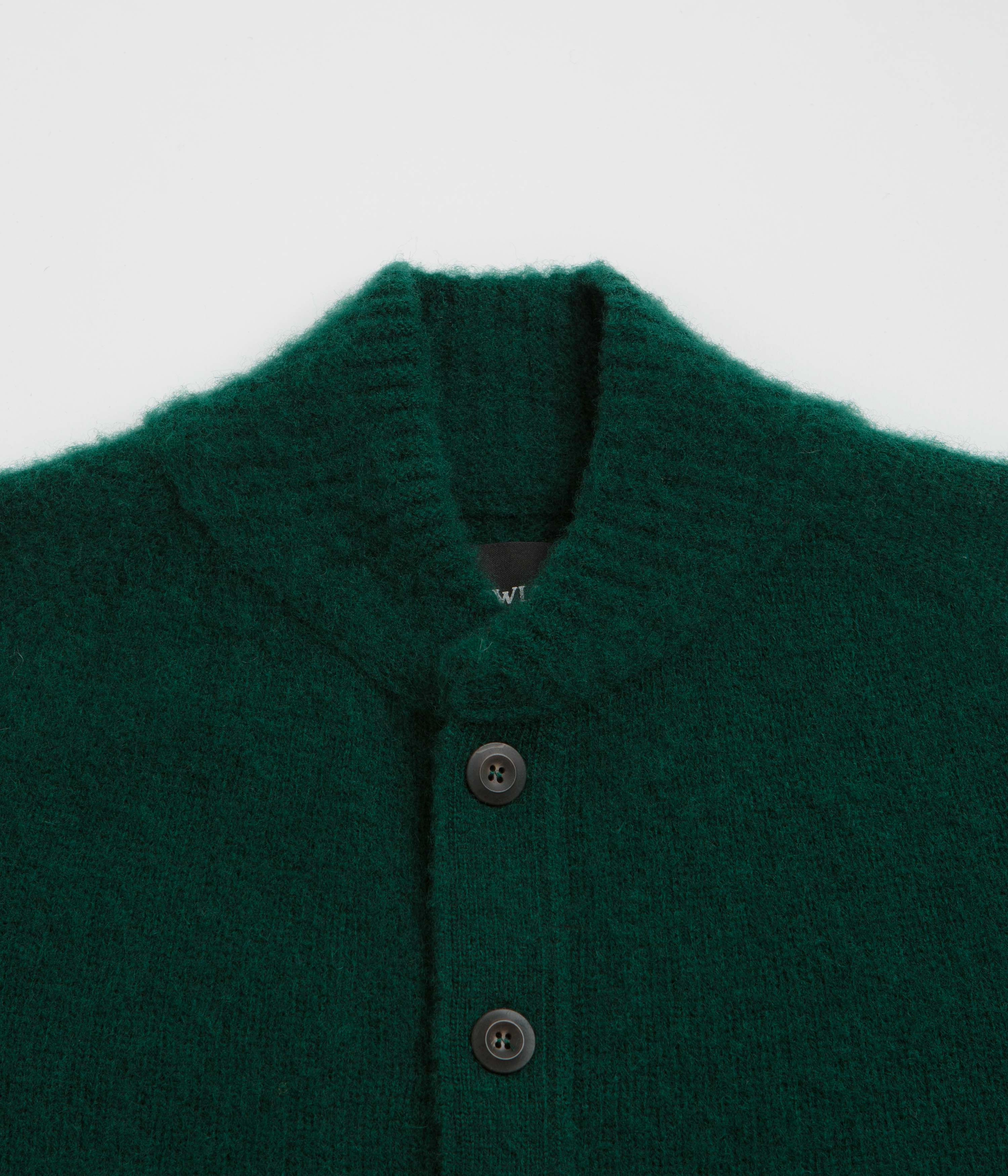 Howlin' Four Eyes Cardigan - Forest Breathable Design