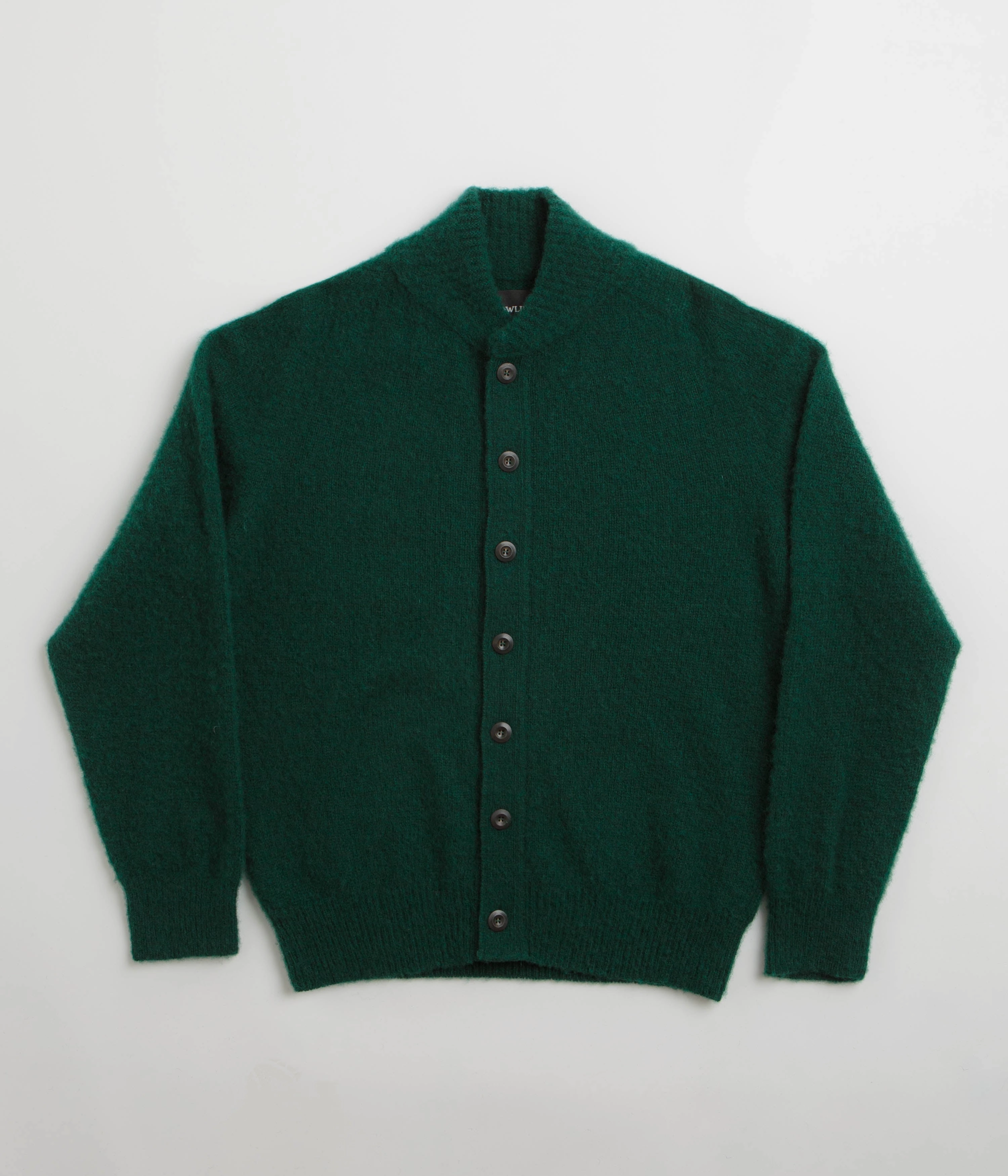 Howlin' Four Eyes Cardigan - Forest goes with jeans product packaging