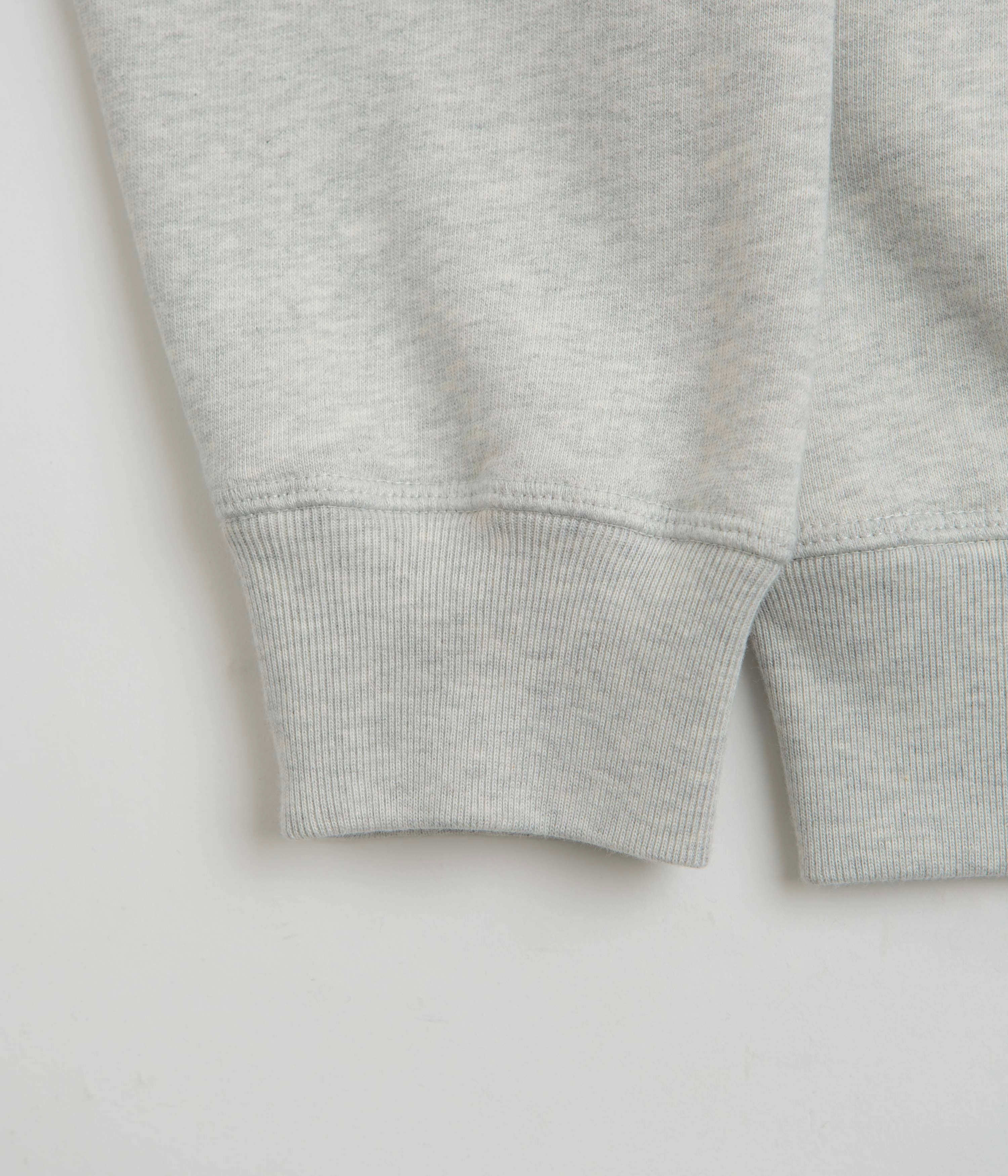 Cozy Coverage product selection by Parra Sail Bike Crewneck Sweatshirt - Heather Grey