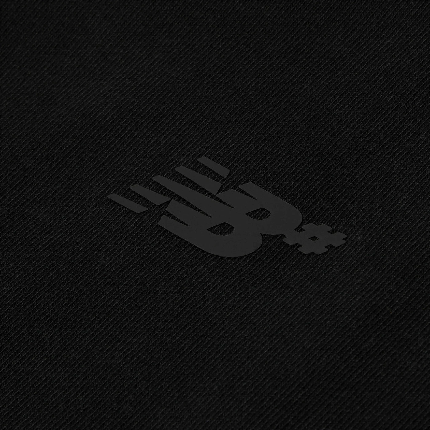 New Balance Numeric French Terry Crewneck Sweatshirt - Black product brooch style wrinkle free