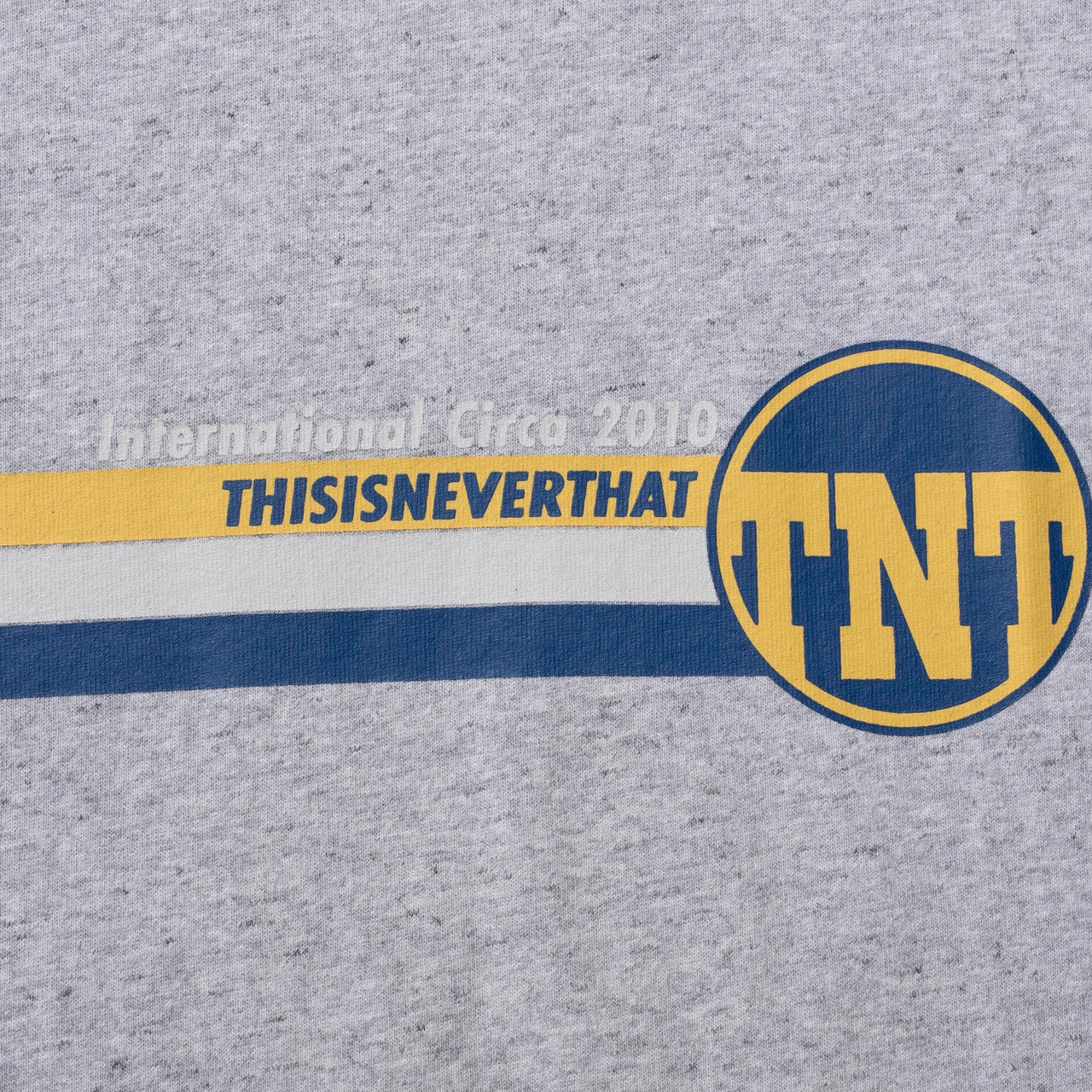 TNT Track Lines Tee helicopter event swimming event