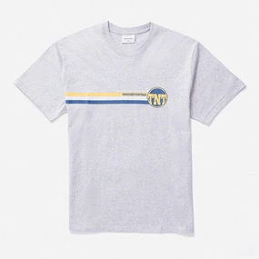 draping Seamless construction TNT Track Lines Tee