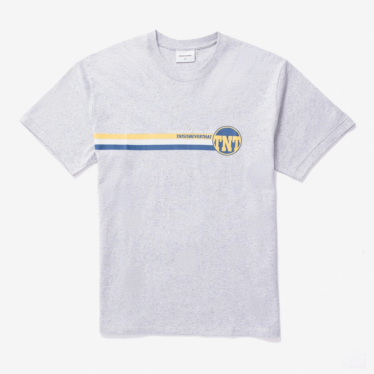 draping Seamless construction TNT Track Lines Tee