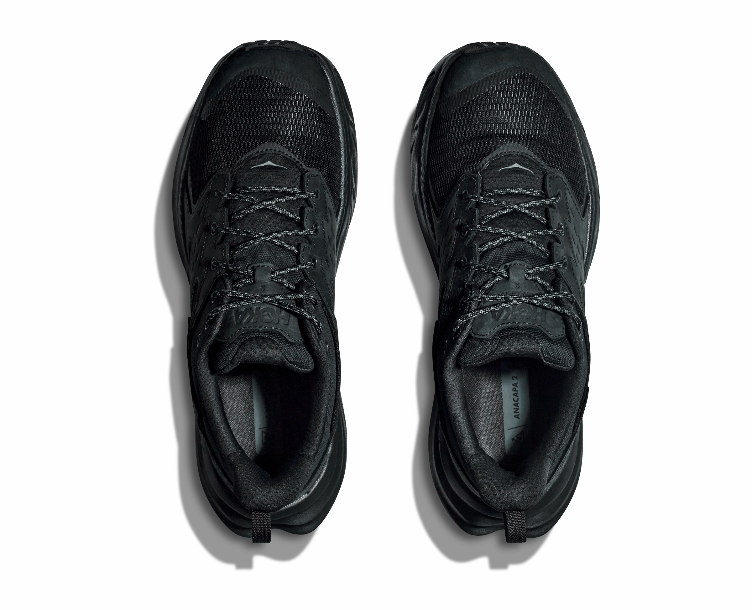 HOKA ANACAPA LOW MEN'S WIDE Block - heeled shoe support Strappy