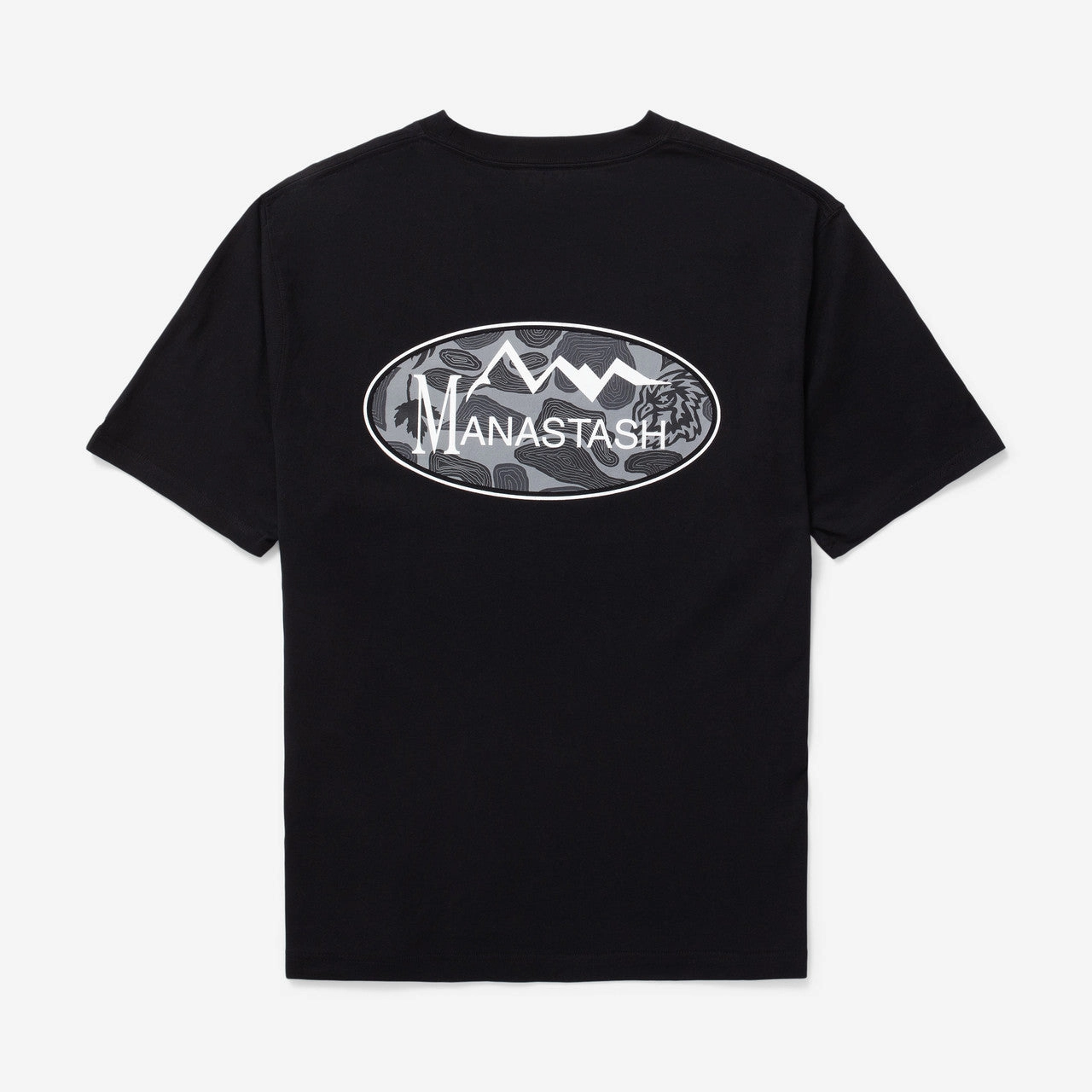 Topo Camo Logo Tee Square Neck low demand