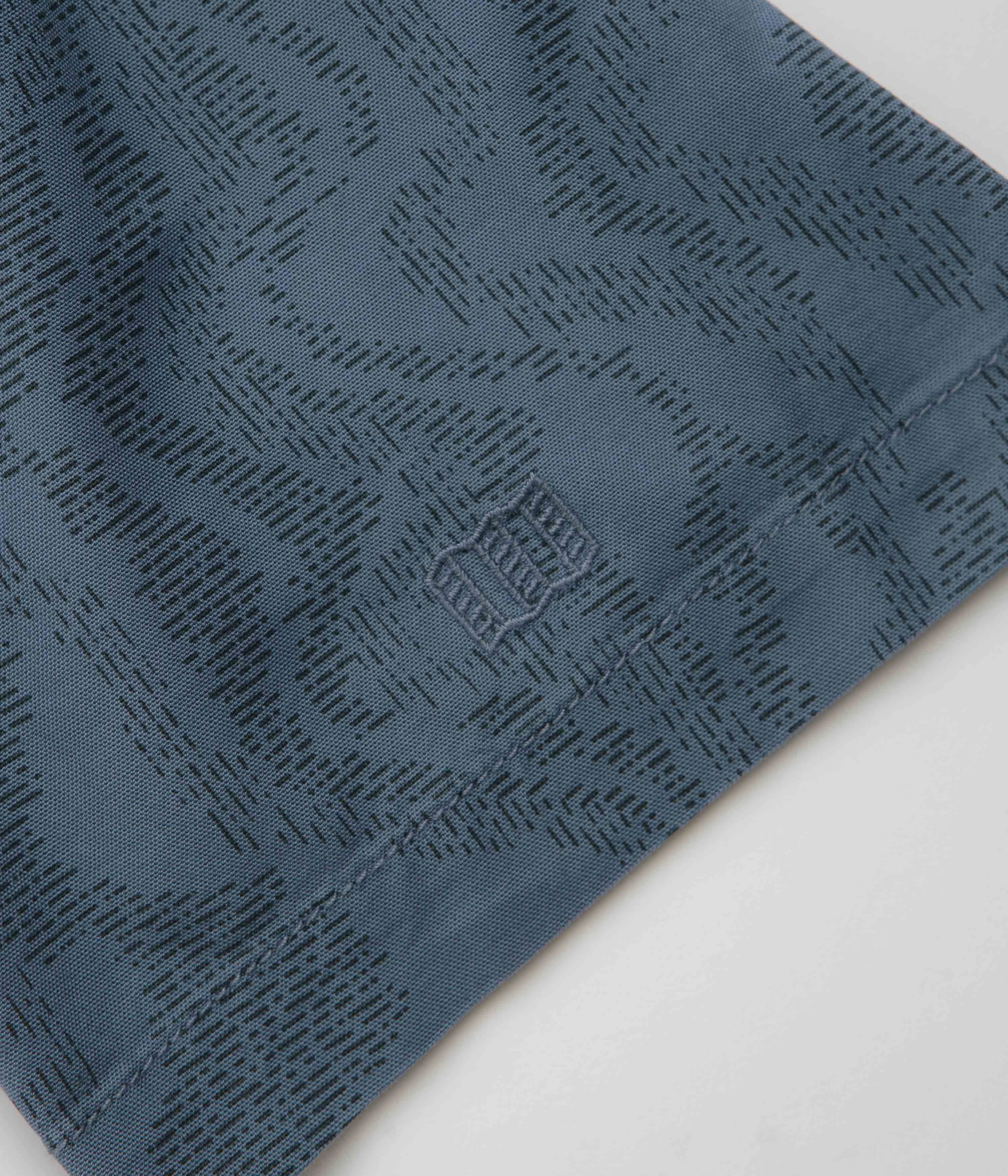 Topo Designs Dirt Desert Short Sleeve Shirt - Stone Blue River Bed Indoor Comfort Mature appeal