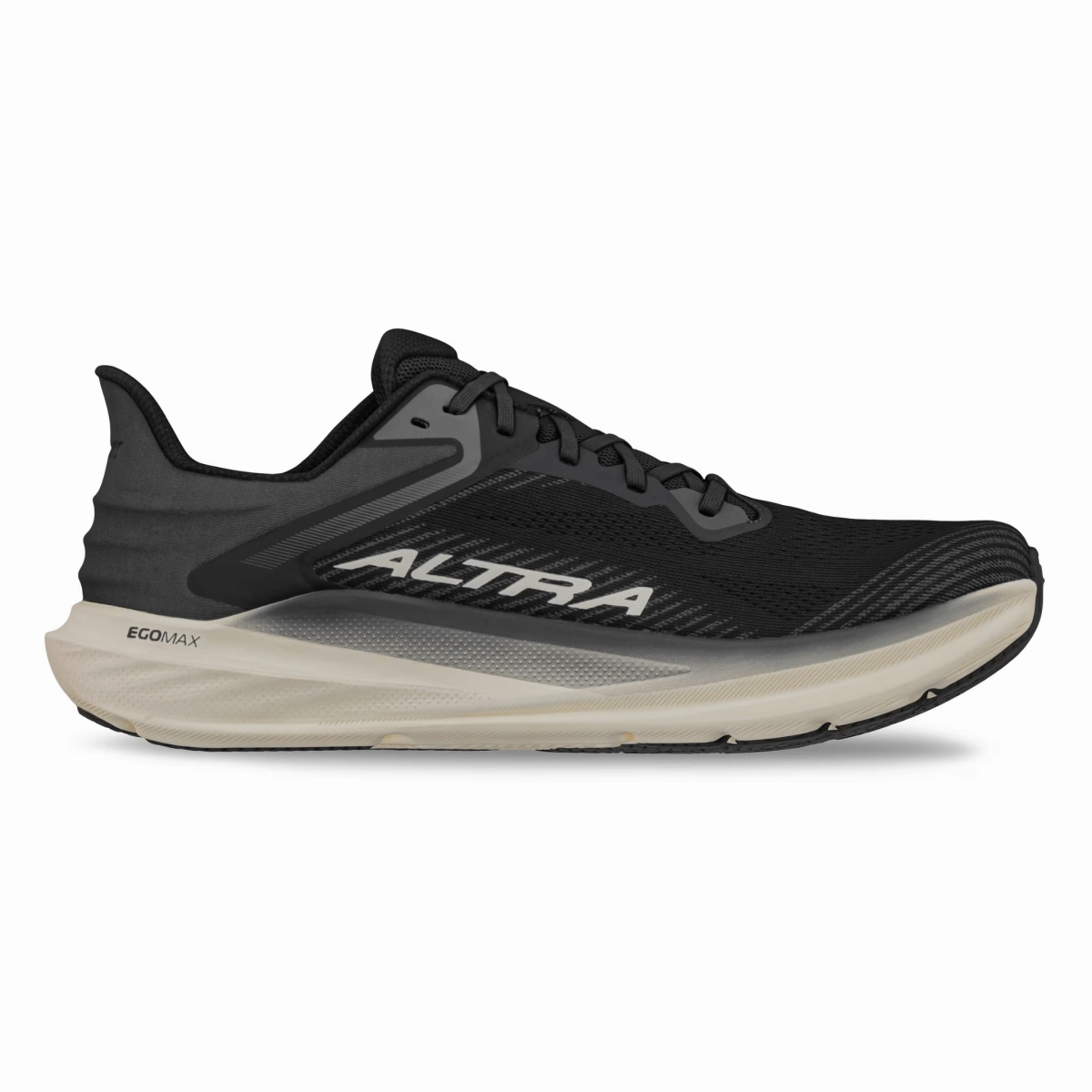 Function driven Breathable knit Altra Men's Torin 8 Black/White