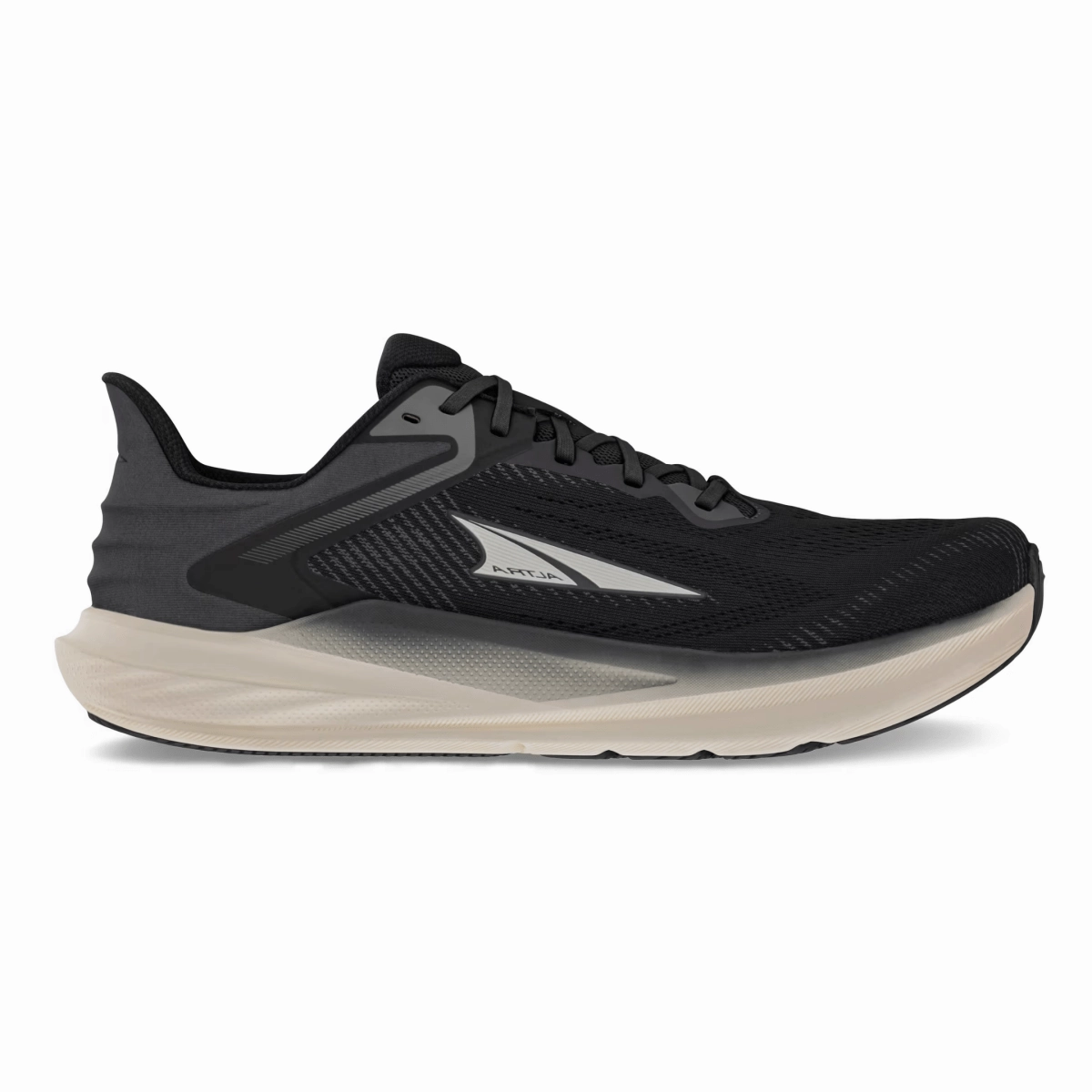 Non-Slip Sole Impact Resistance Altra Men's Torin 8 Black/White