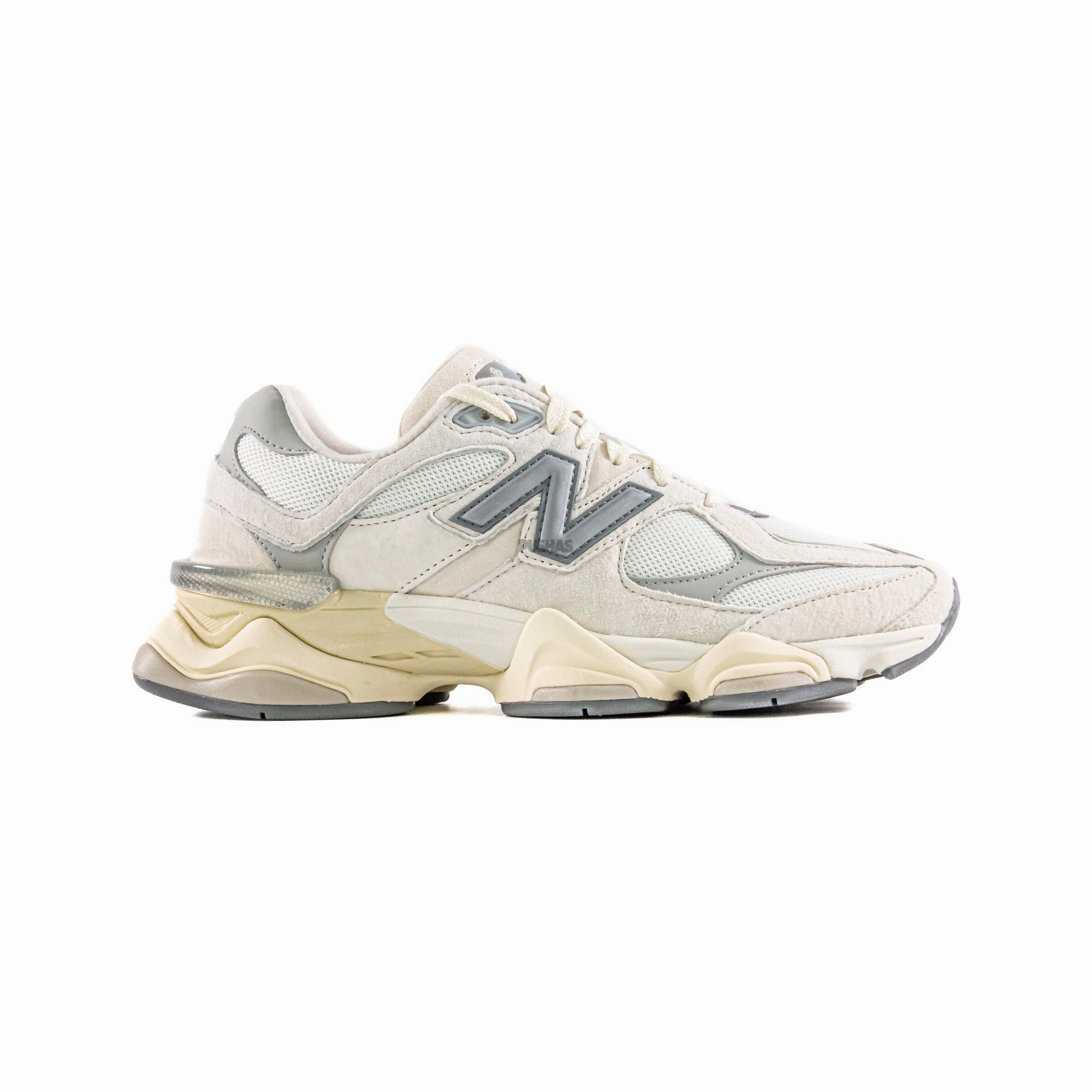 New Balance 9060 'Sea Salt White' (2023) Hexagonal Traction City Hustle