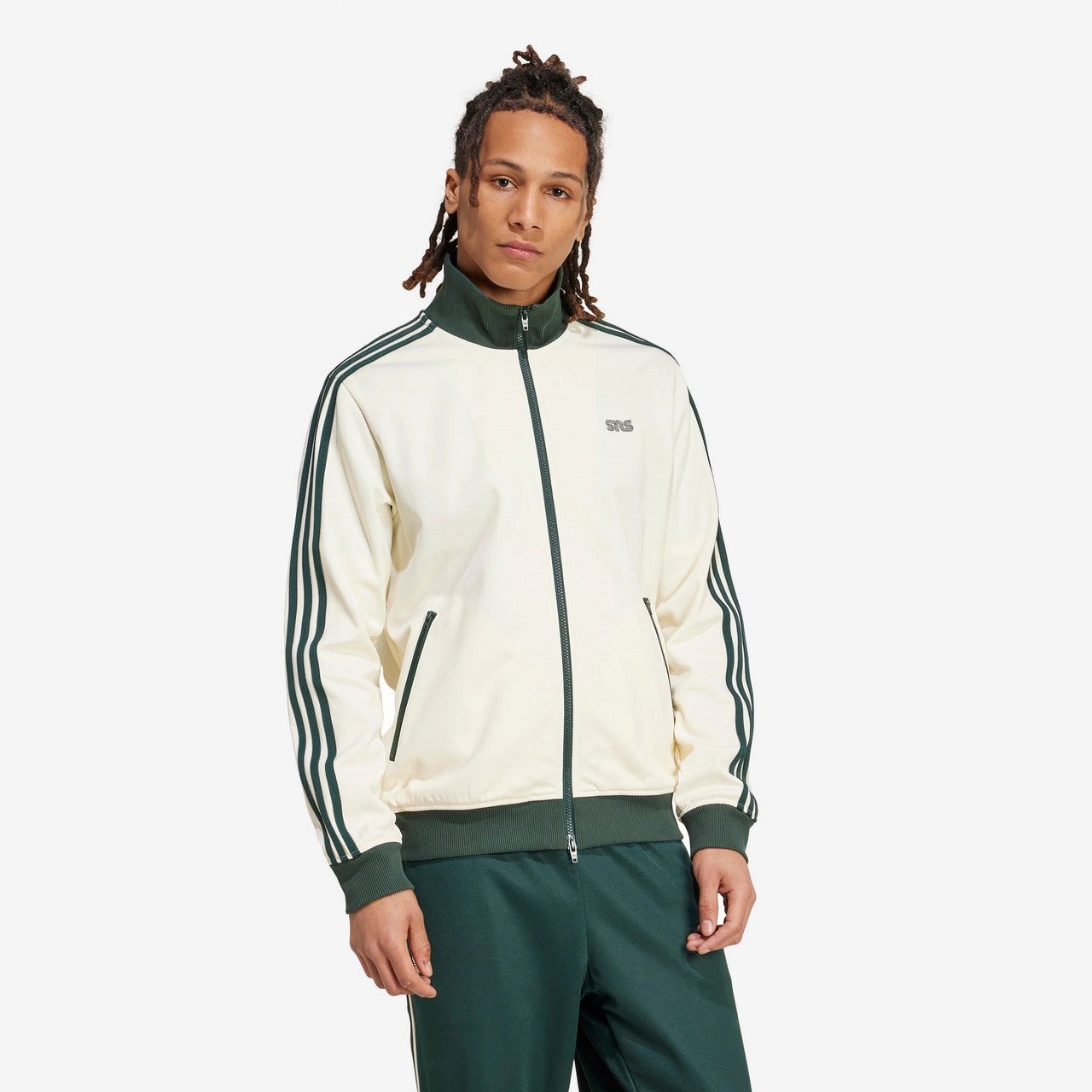 Track Top x SNS Sporty Style