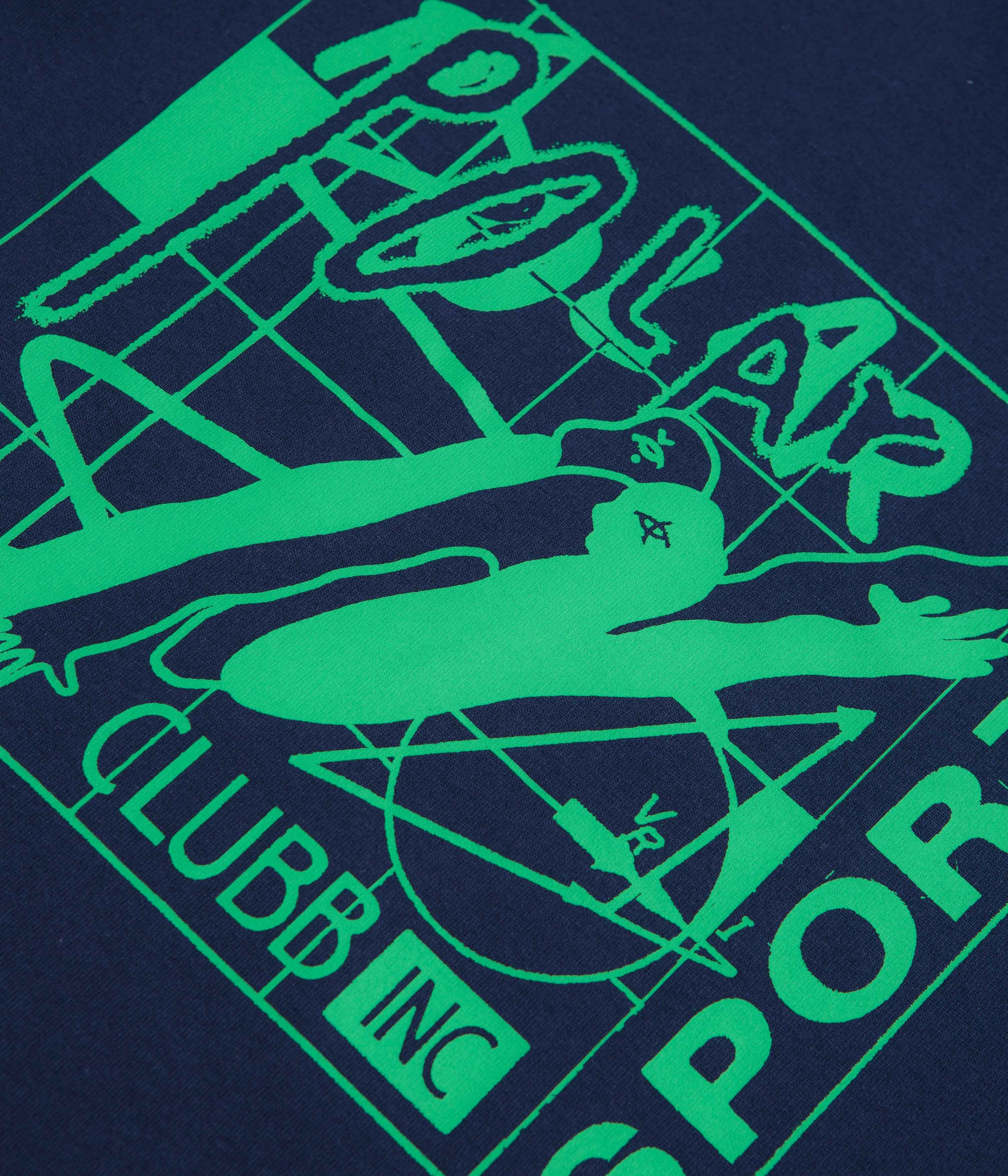 hockey event Smart Polar Clubb Inc T-Shirt - Dark Blue