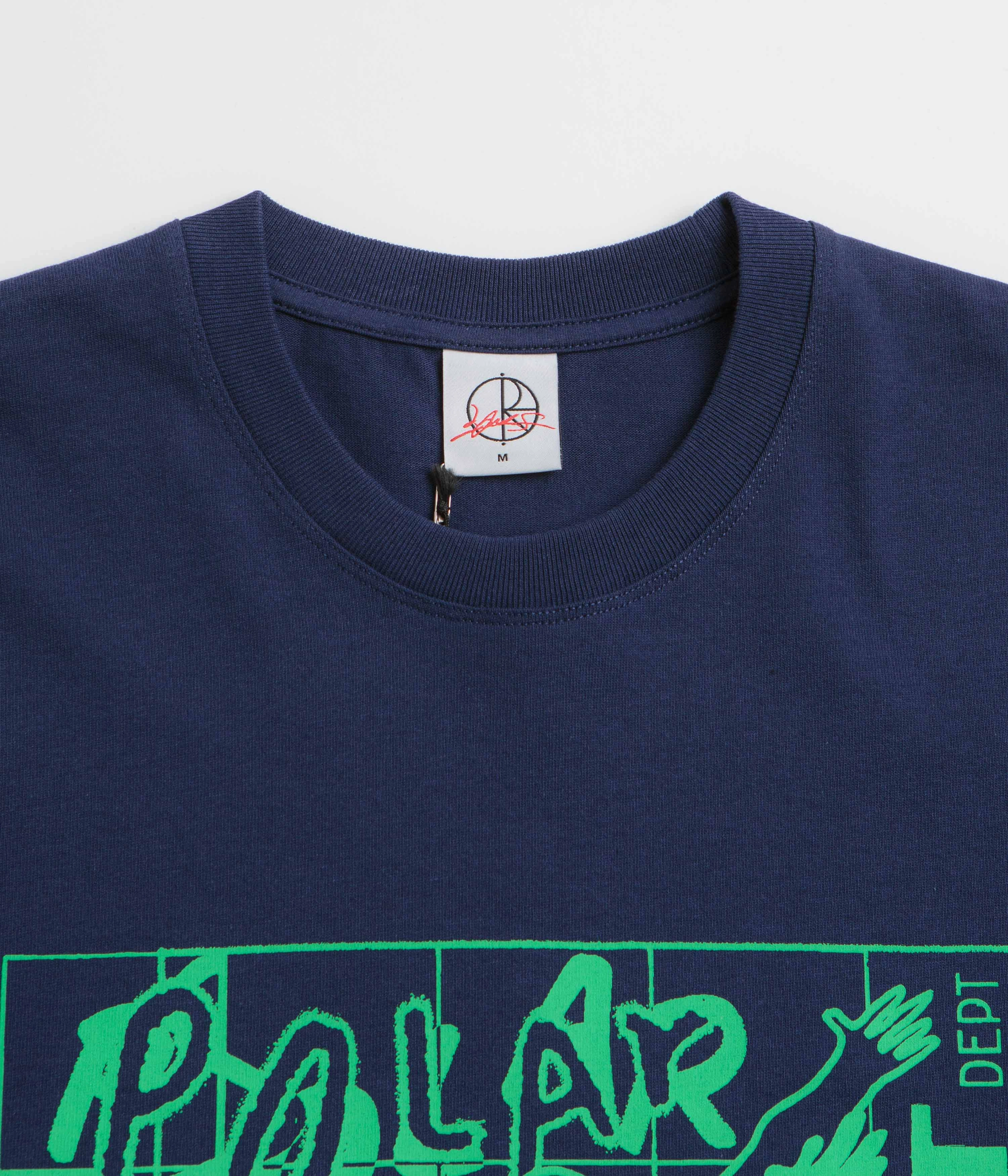 Fitness workout Polar Clubb Inc T-Shirt - Dark Blue