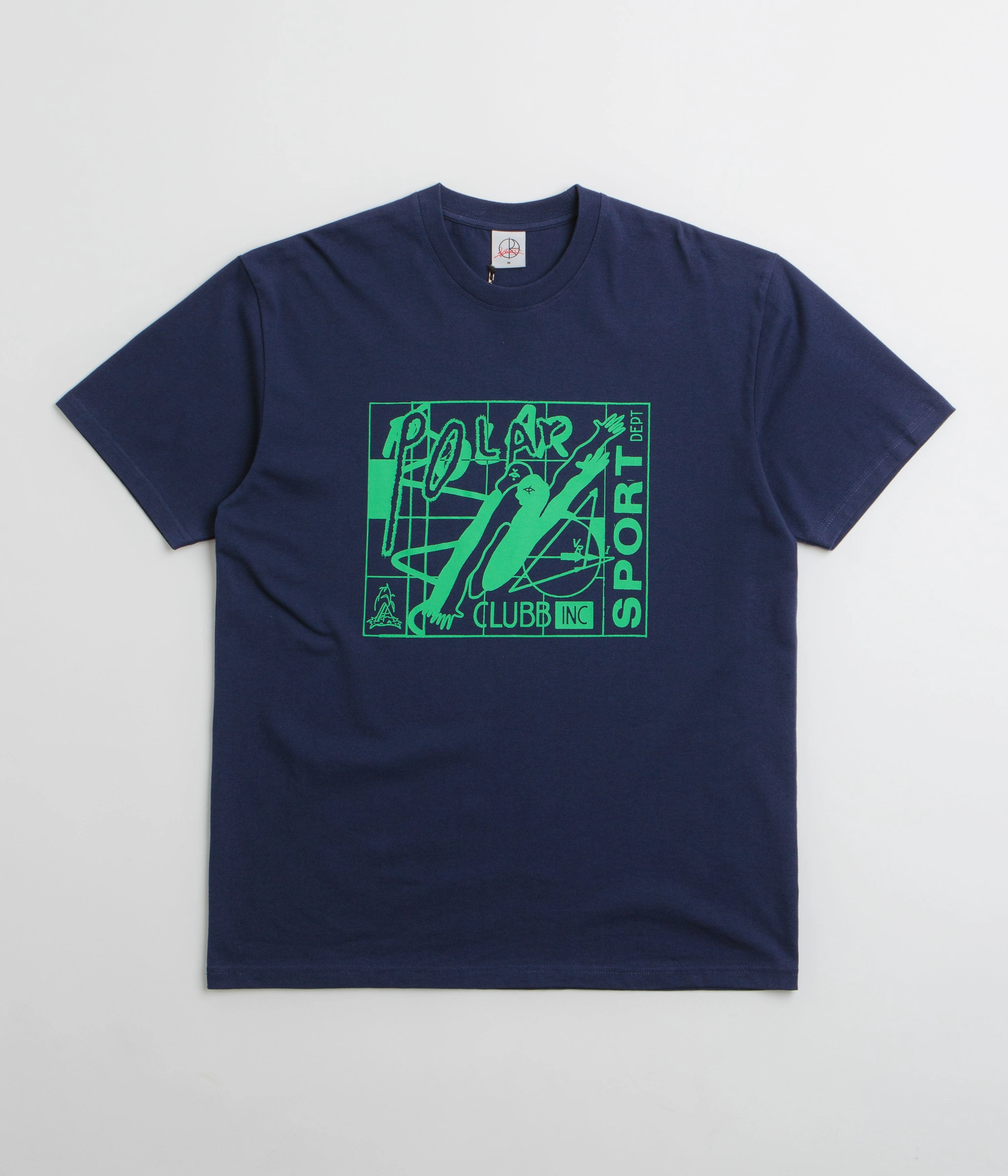 Polar Clubb Inc T-Shirt - Dark Blue Low-waisted hospital event