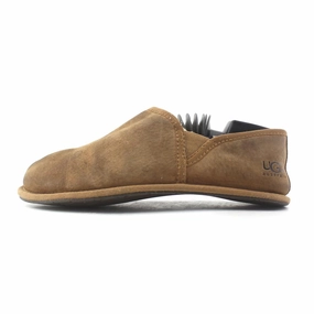 Heel Hug Simple Pair UGG  SCUFF ROMEO II CHESTNUT