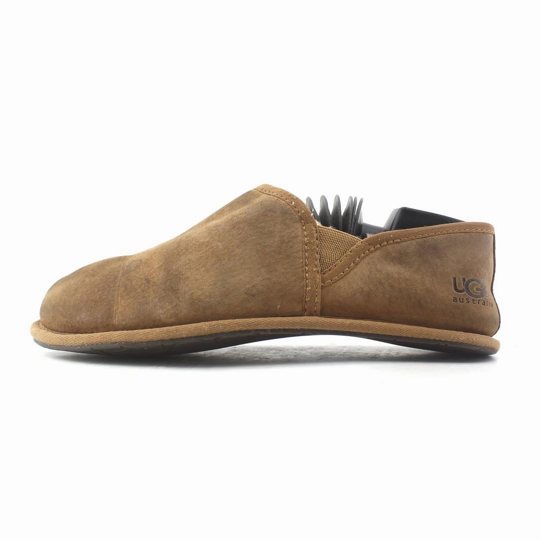 Heel Hug Simple Pair UGG  SCUFF ROMEO II CHESTNUT
