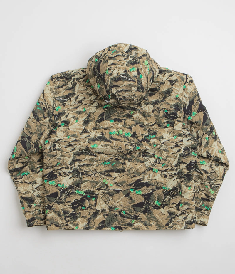 Wind Chill Nike ACG Skull Peak Full Zip Jacket - Parachute Beige / Summit White