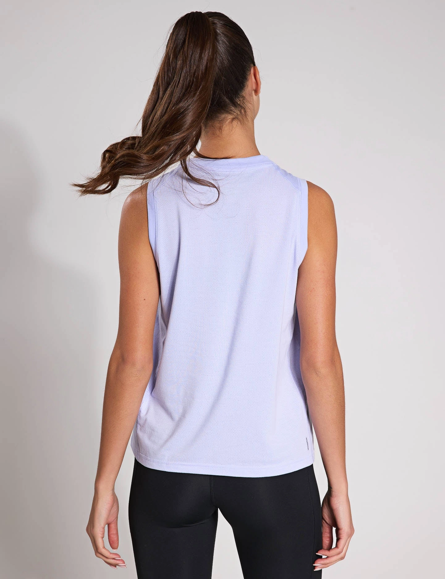 Train Essentials Big Performance Logo Training Tank Top - Violet Tone/Semi Cobalt Blue high - level safety certification