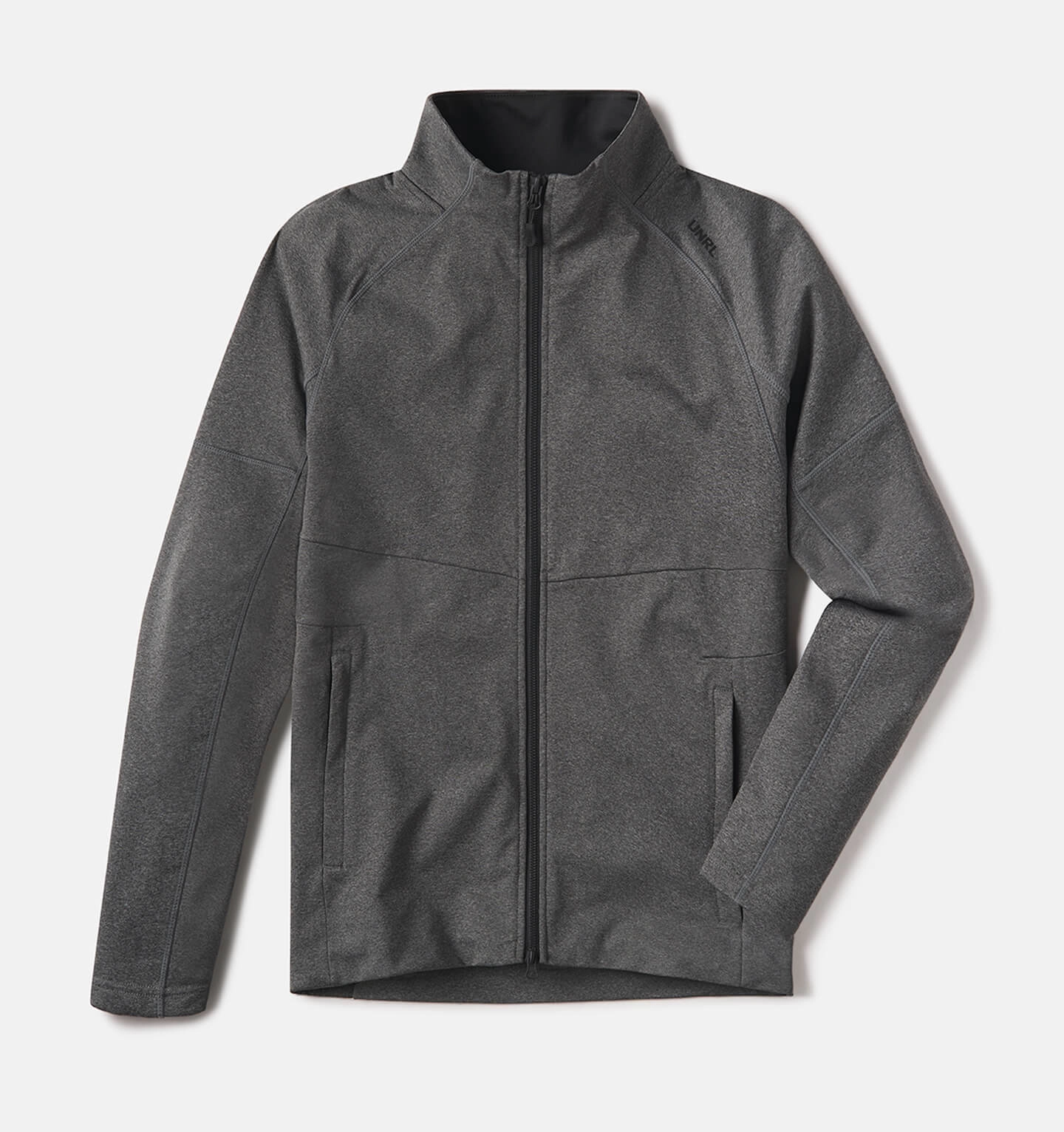 Odor Resistant Coating Thermal Regulation Fabric Transition Full-Zip