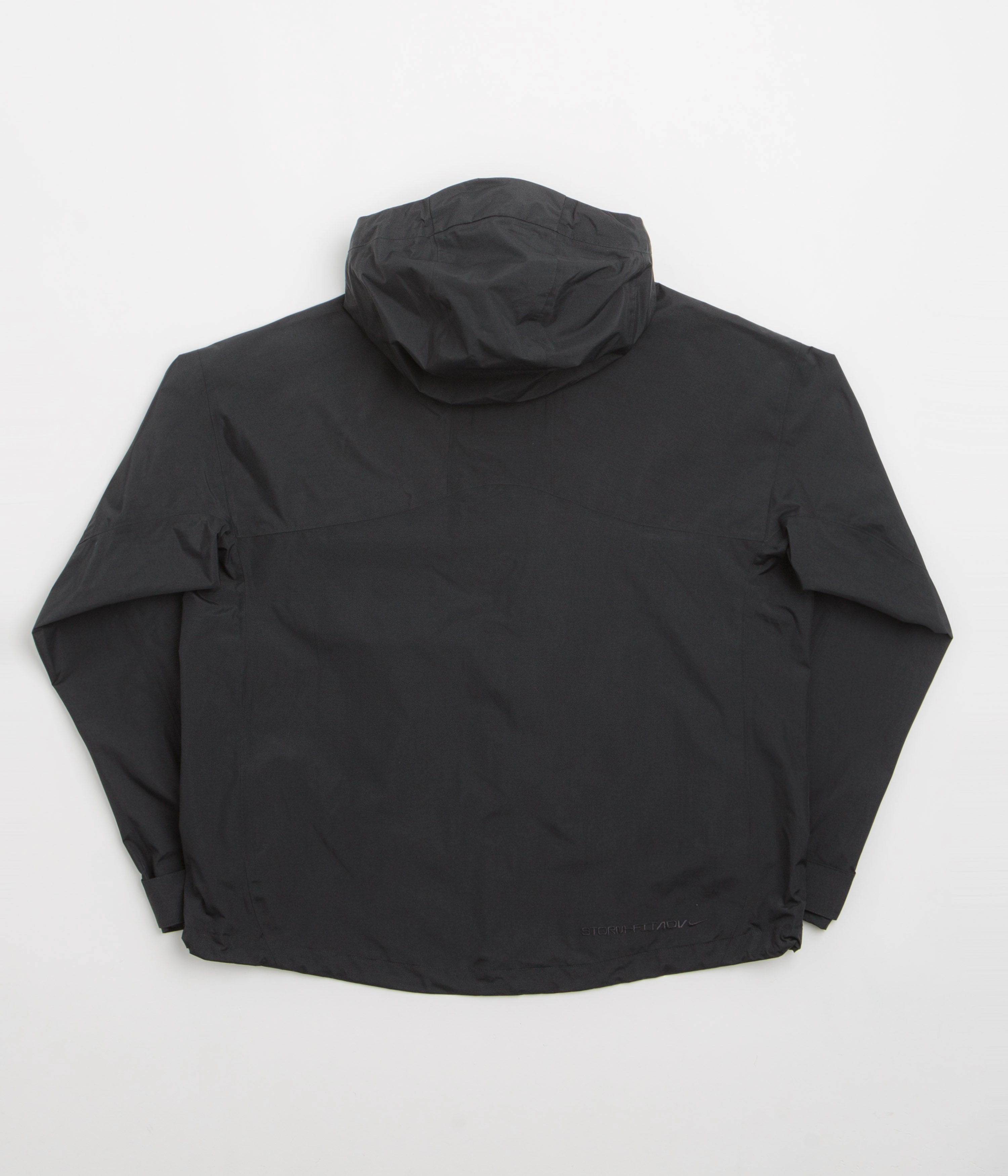 Nike ACG Womens Morpho Rain Jacket - Black / Summit White Oil BreathableTechnology