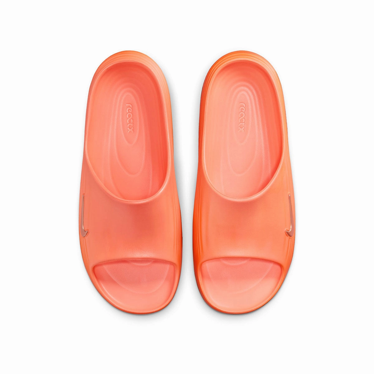 Dusk Walk Sun Path Nike ReactX Rejuven8 'Marrakech Campfire Orange' Men's Slides