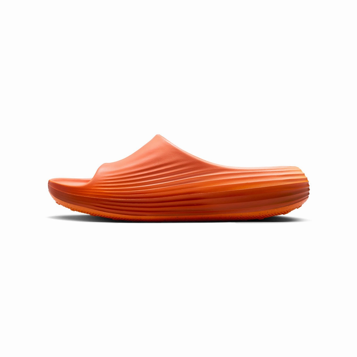 Nike ReactX Rejuven8 'Marrakech Campfire Orange' Men's Slides Modern Minimal