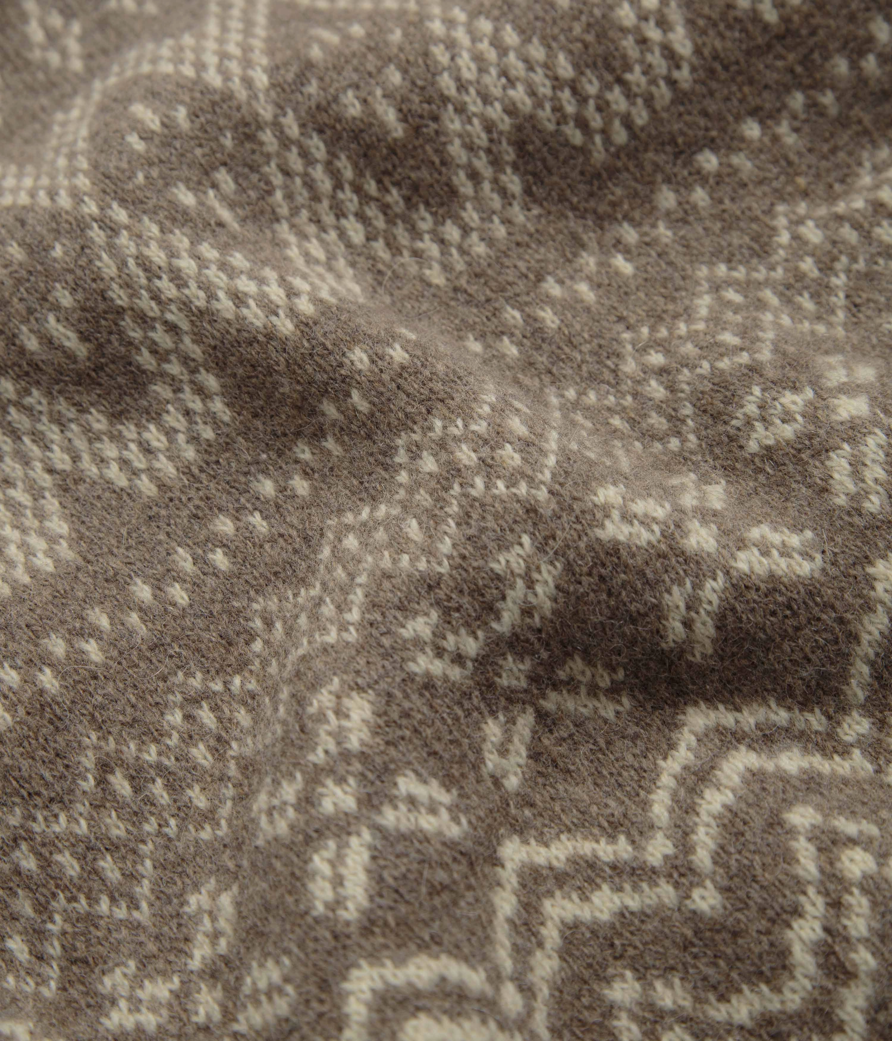 Patagonia Recycled Wool Sweatshirt - Helmsman: Seabird Grey Cozy Street Style