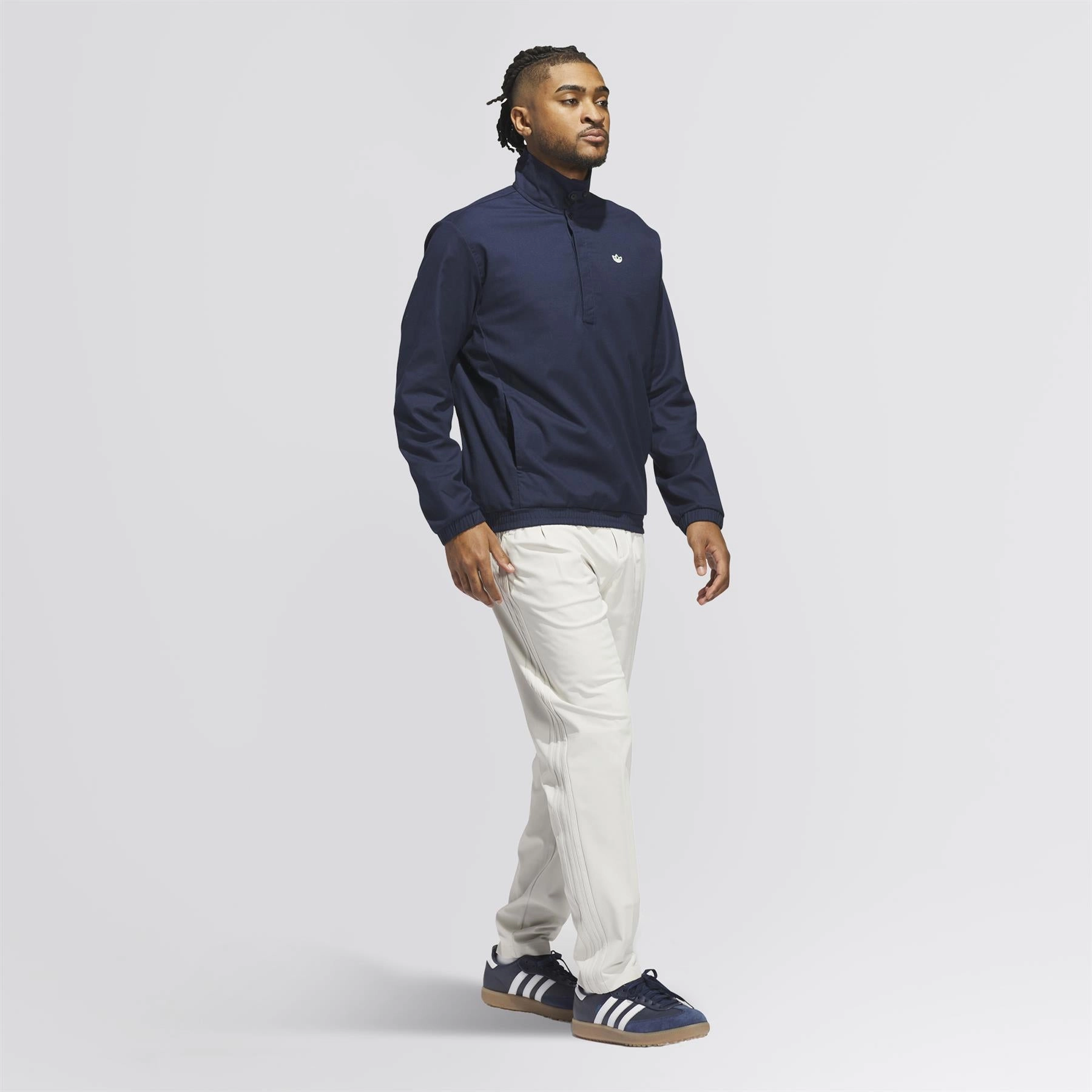 Wind Jacket Night Indigo Utility Focus Highlighter