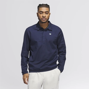 Compact Fit Wind Jacket Night Indigo