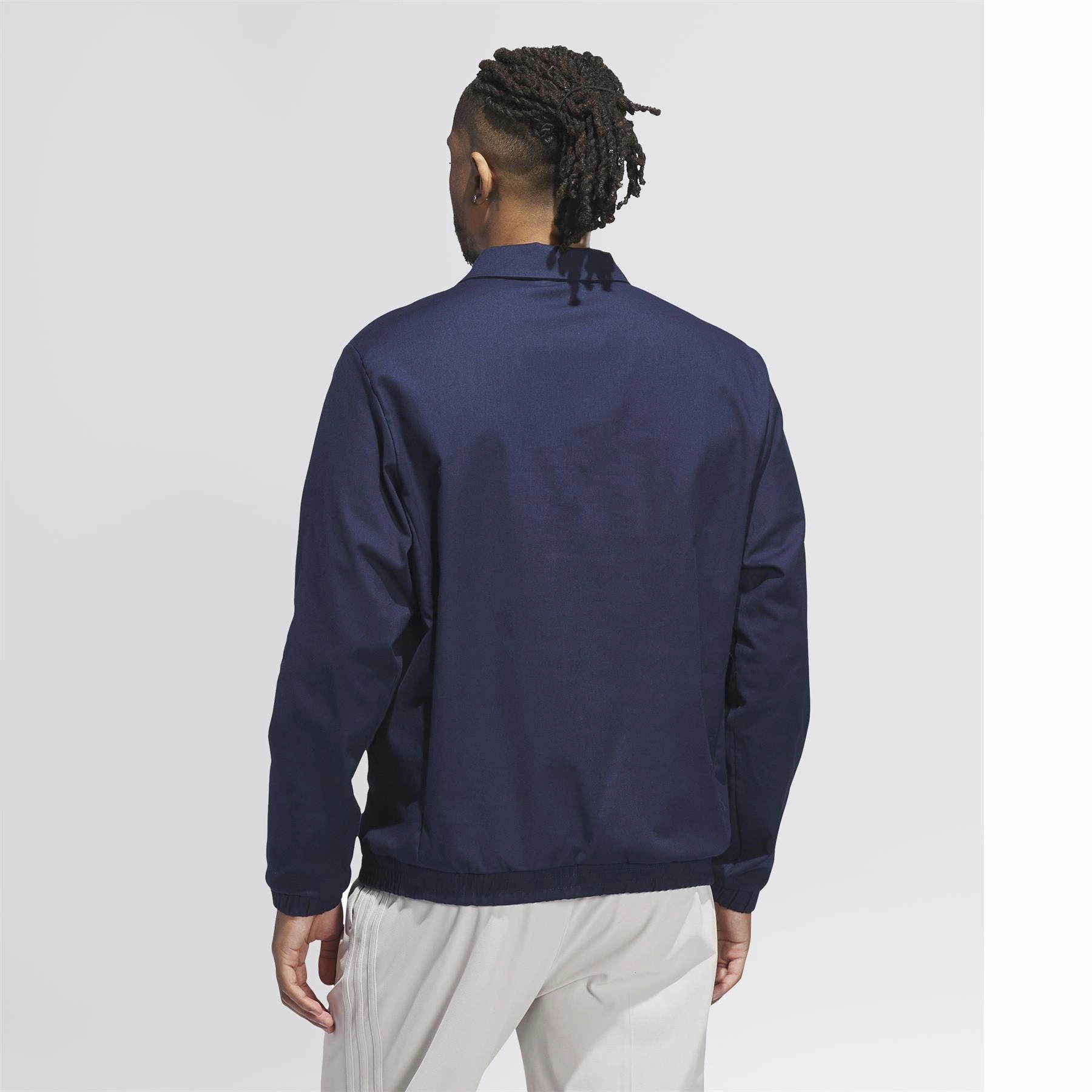 Wind Jacket Night Indigo Compromise Draw