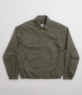 Limited Edition Polar Nick Jacket  - Grey Green