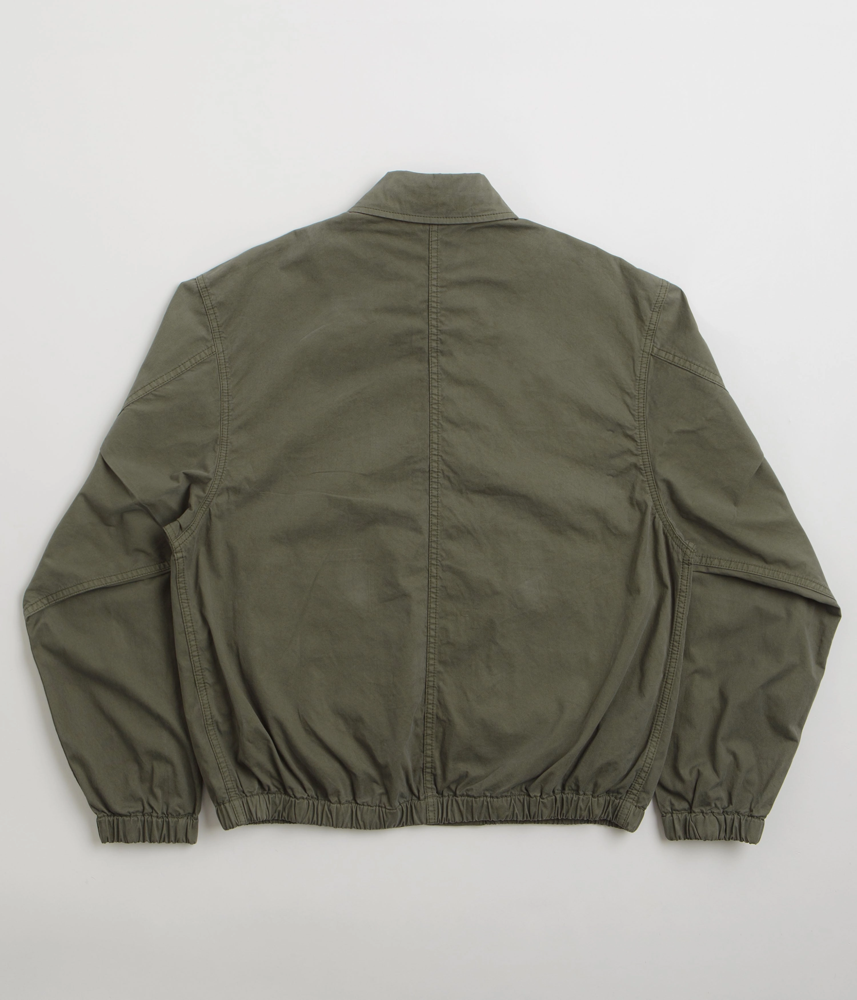 Comb Polar Nick Jacket  - Grey Green
