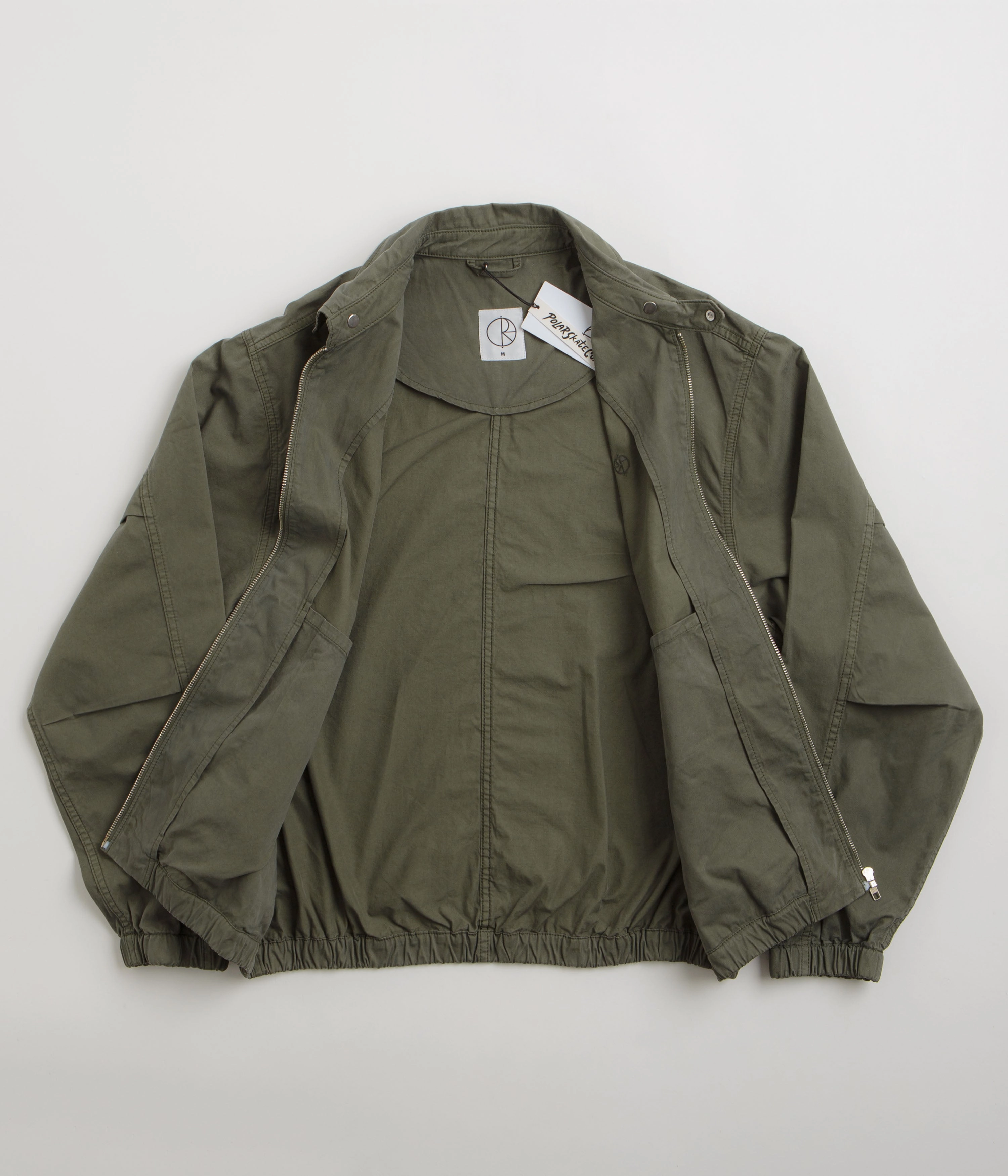 Polar Nick Jacket  - Grey Green tall size coordinating piece