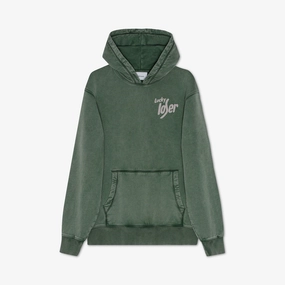 Competitive Advantage Palmes Lucky Pullover Hoodie / Dark Green