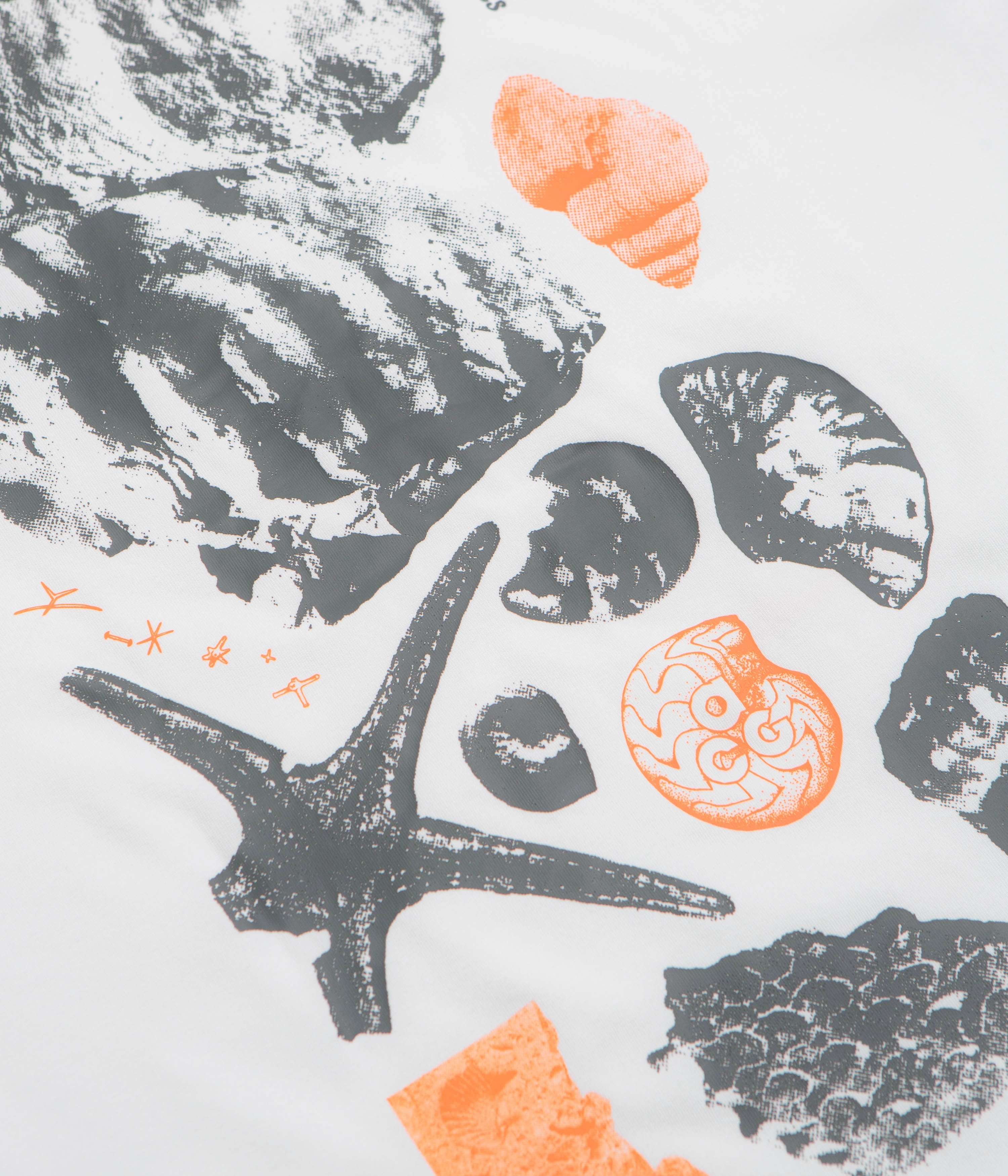 Sweat Wicking shooting venue Nike ACG Fossils T-Shirt - Summit White