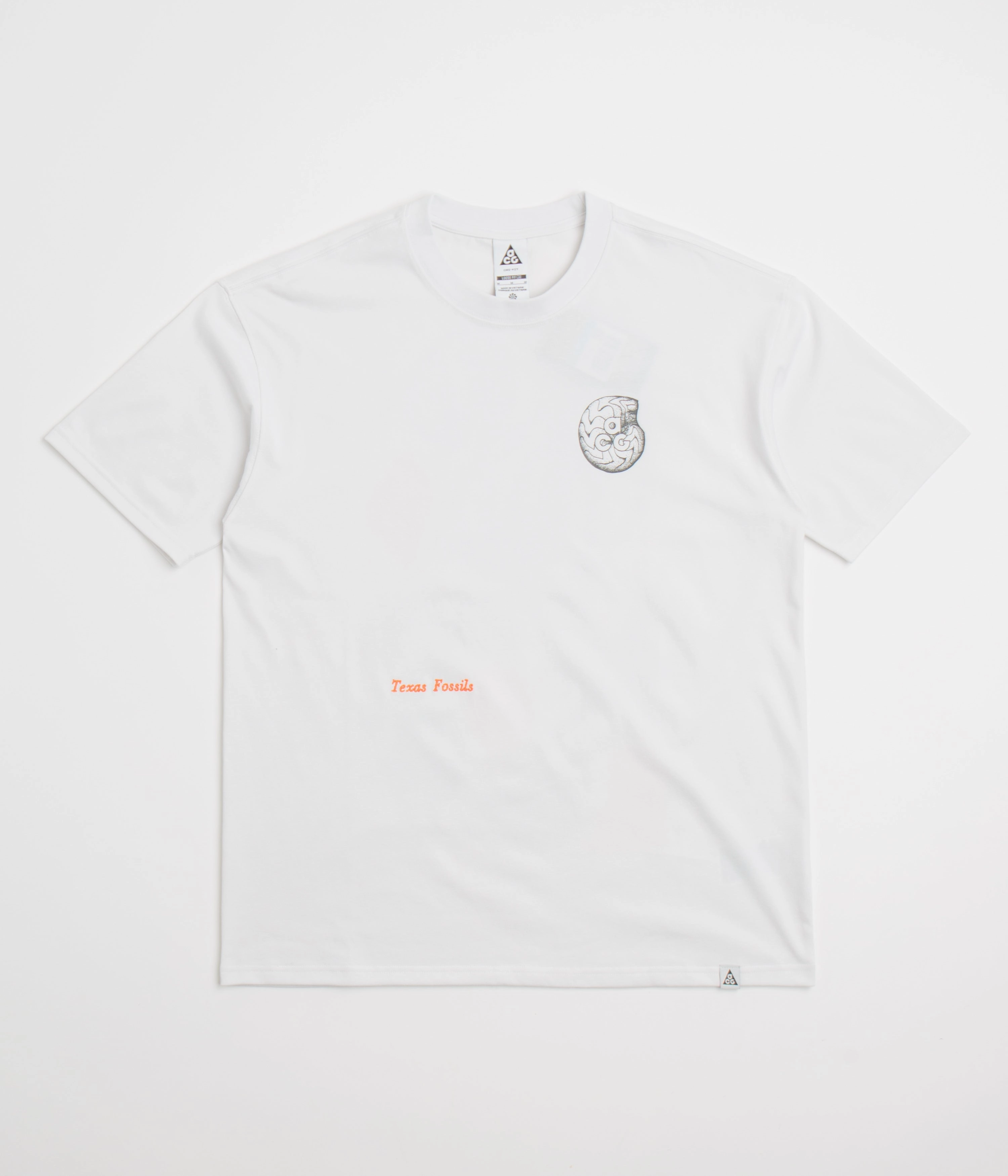 urban climate Nike ACG Fossils T-Shirt - Summit White