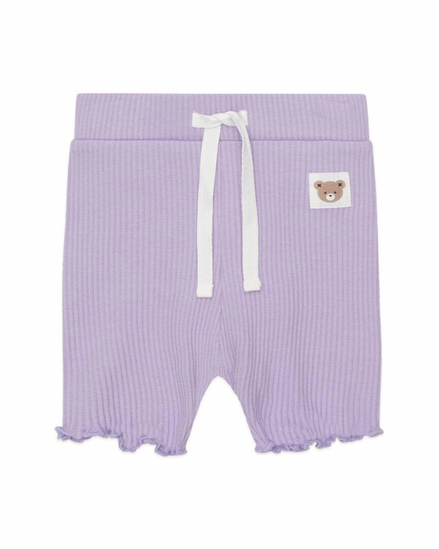 DurableBartack Flexible Comfort Wear huxbaby Orchid Rib Legging