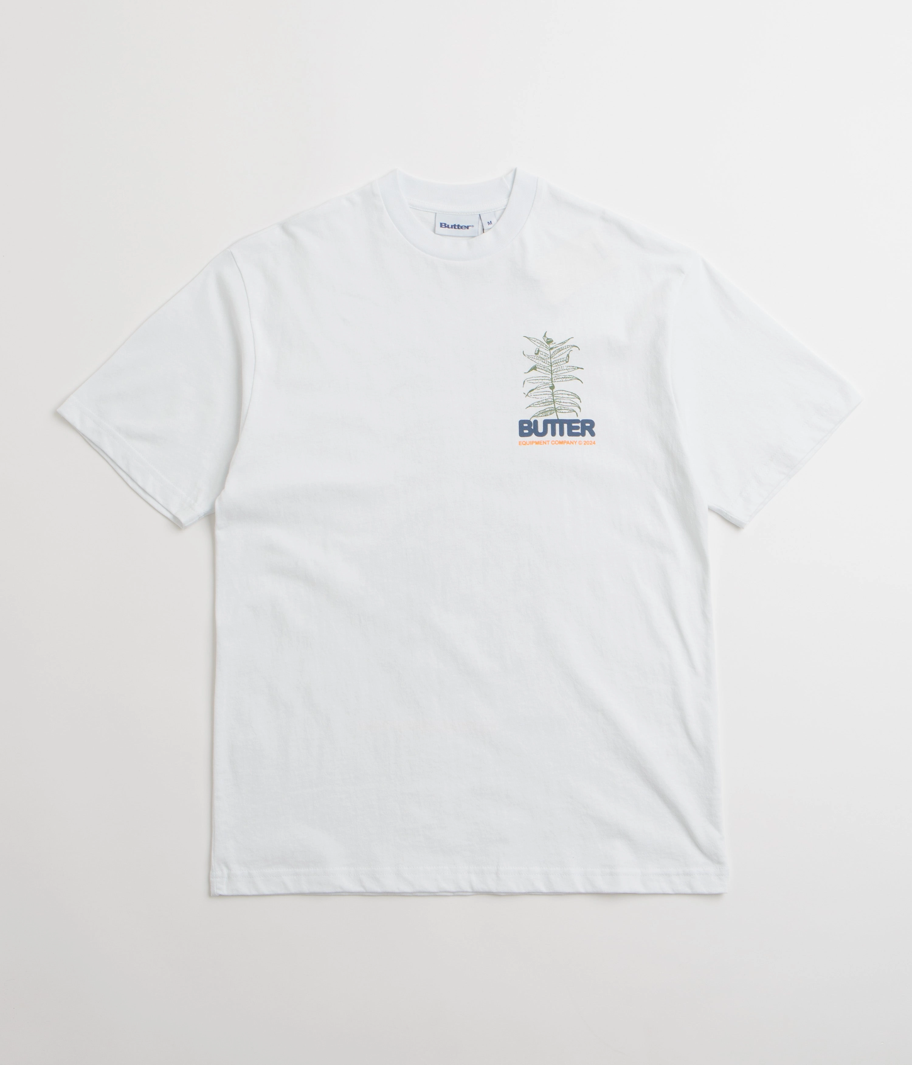 city break Butter Goods Earth T-Shirt - White