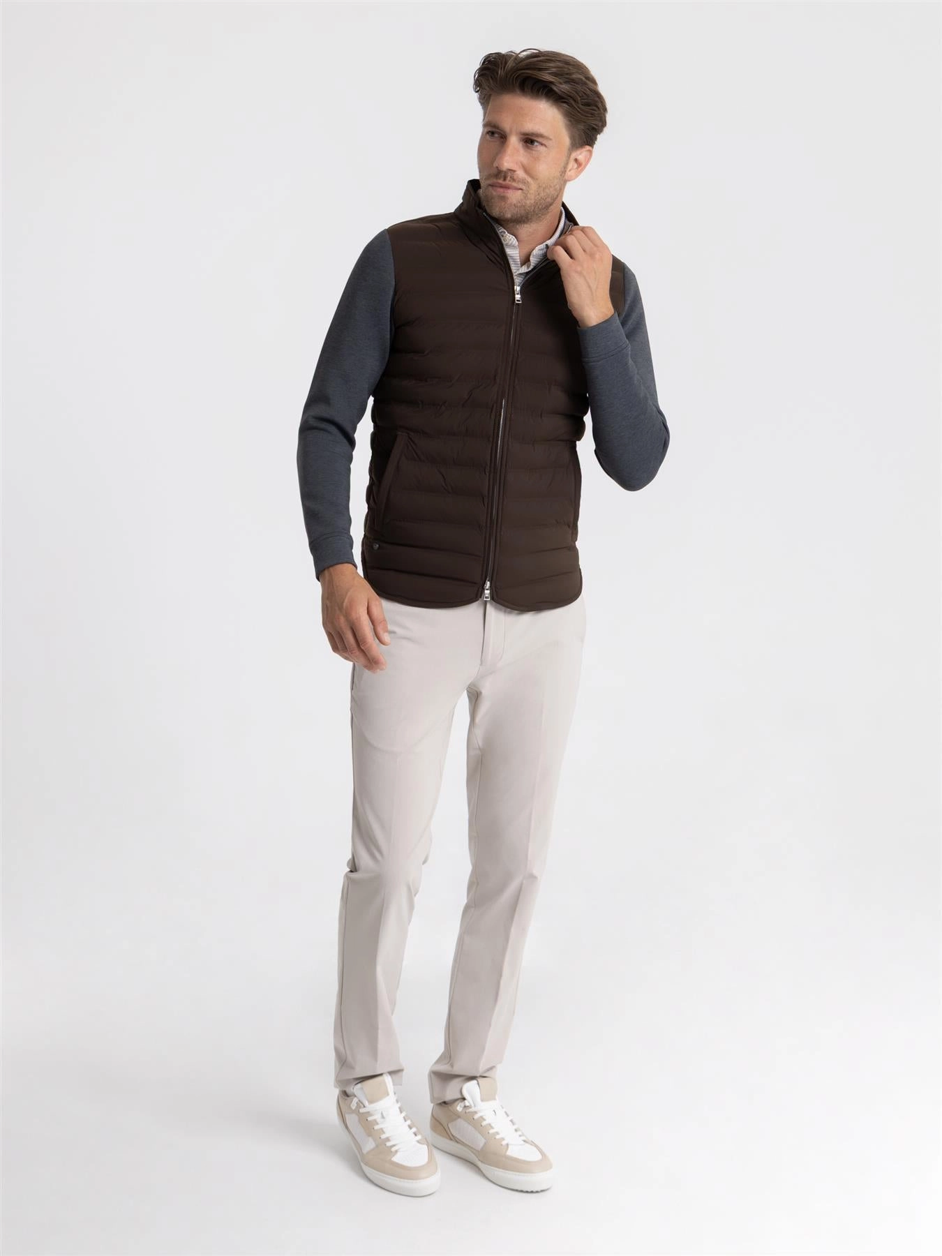 Winsome Hybrid Cardigan Antique Walnut graduation party Jump