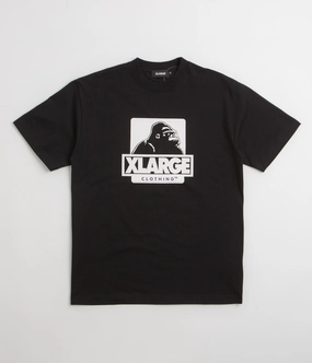 XLarge OG T-Shirt - Black Slim-fit male clothing