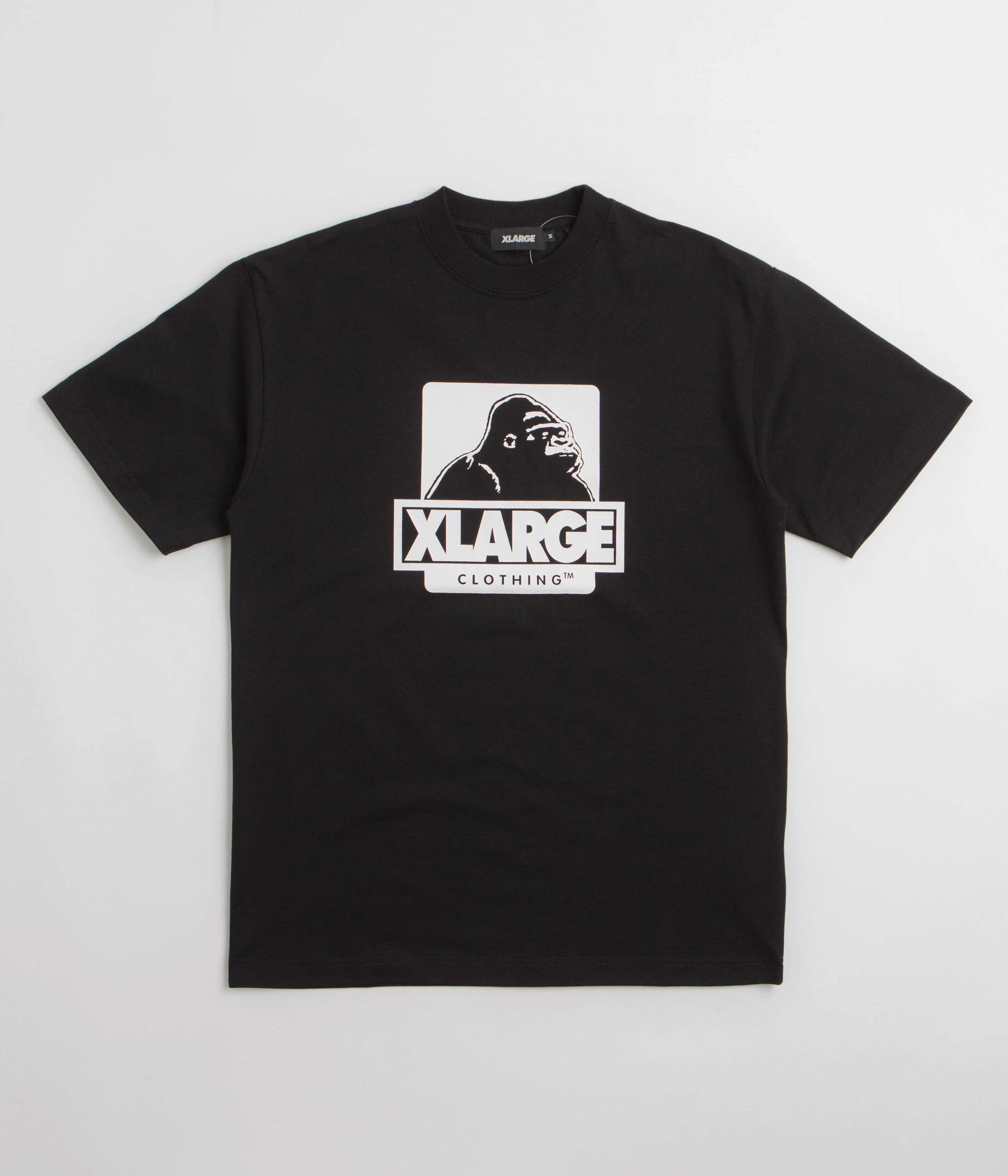 XLarge OG T-Shirt - Black Slim-fit male clothing