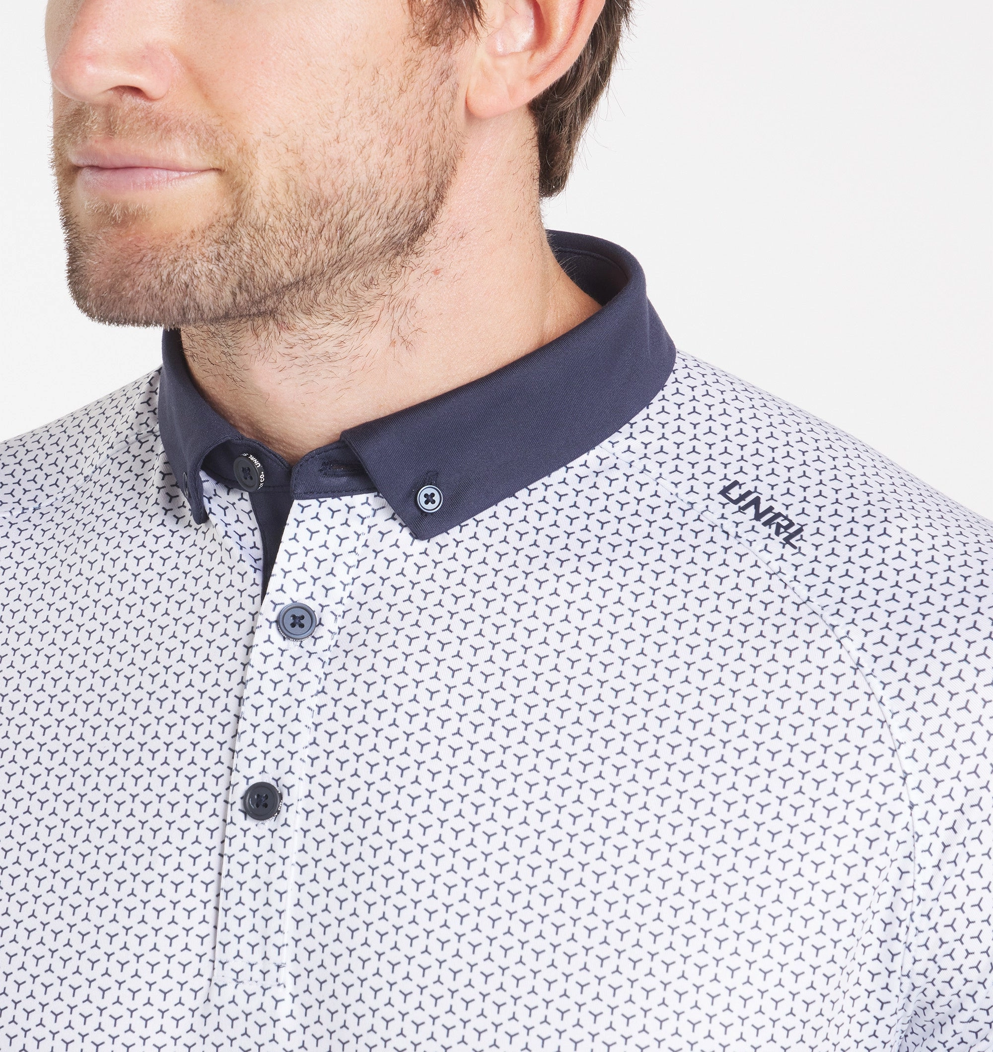 ConvertibleCollar WeightedHem Triad Polo