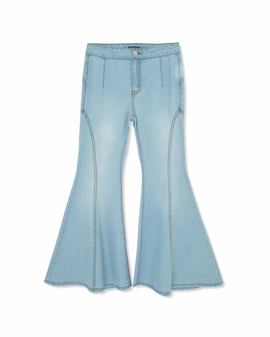 HighRiseWaistband Truce Super Flare Leg Jean