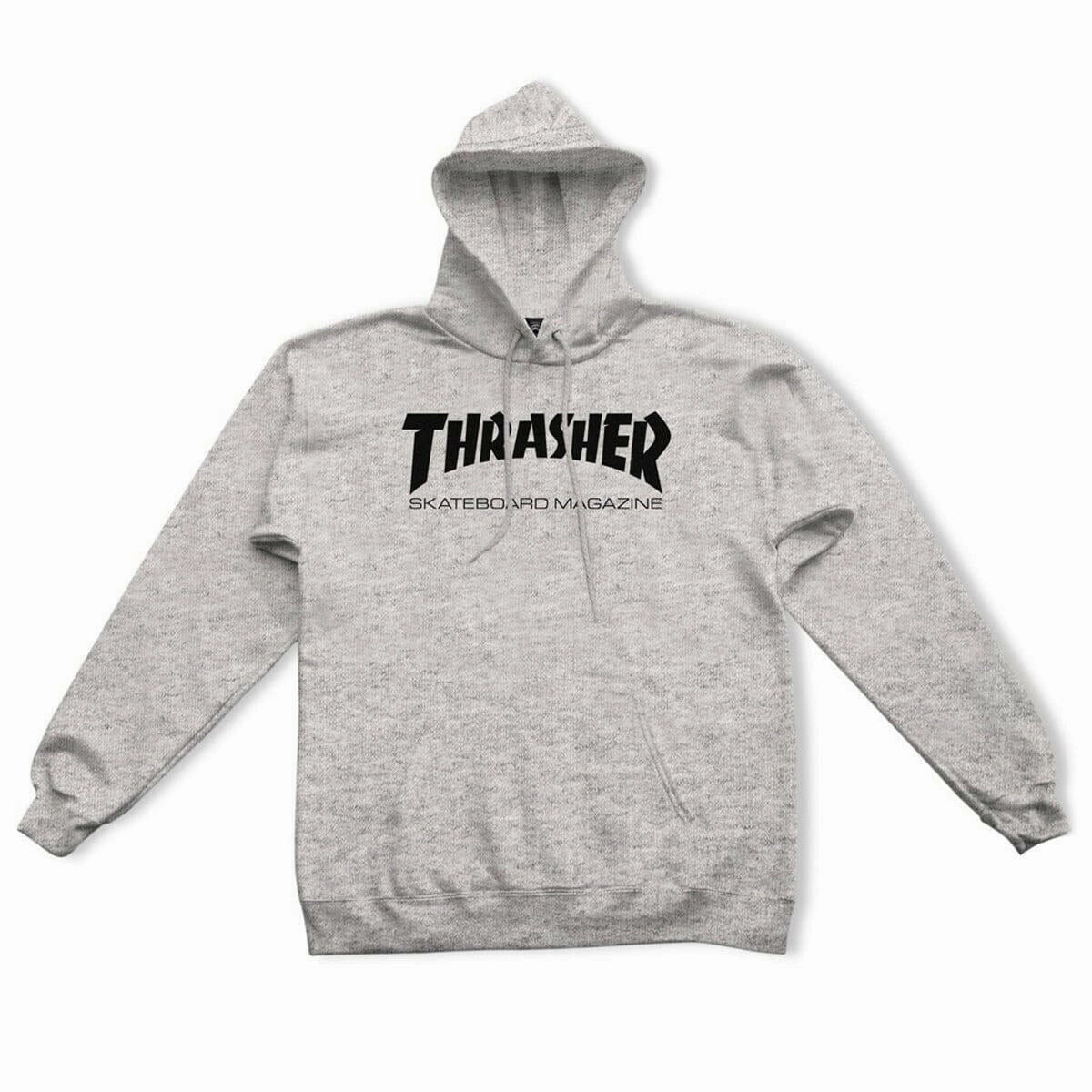 Thrasher - Skate Mag Hoodie Grey simple design Australian style