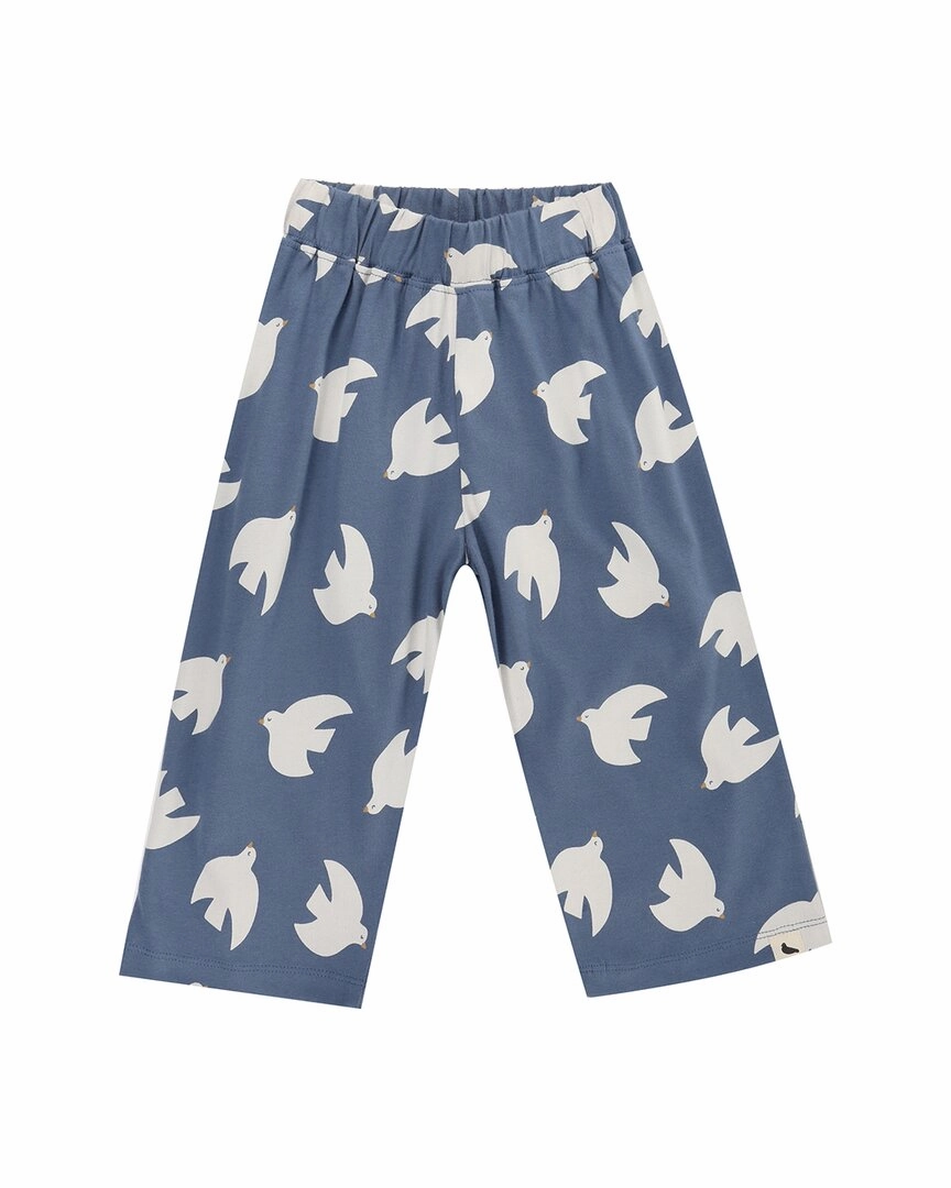 Flexible Activewear Turtledove London Seagull Crop Trouser