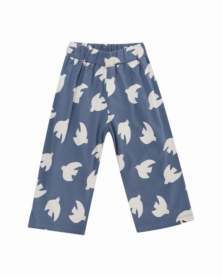 Bold Waistband RegularFit Turtledove London Seagull Crop Trouser