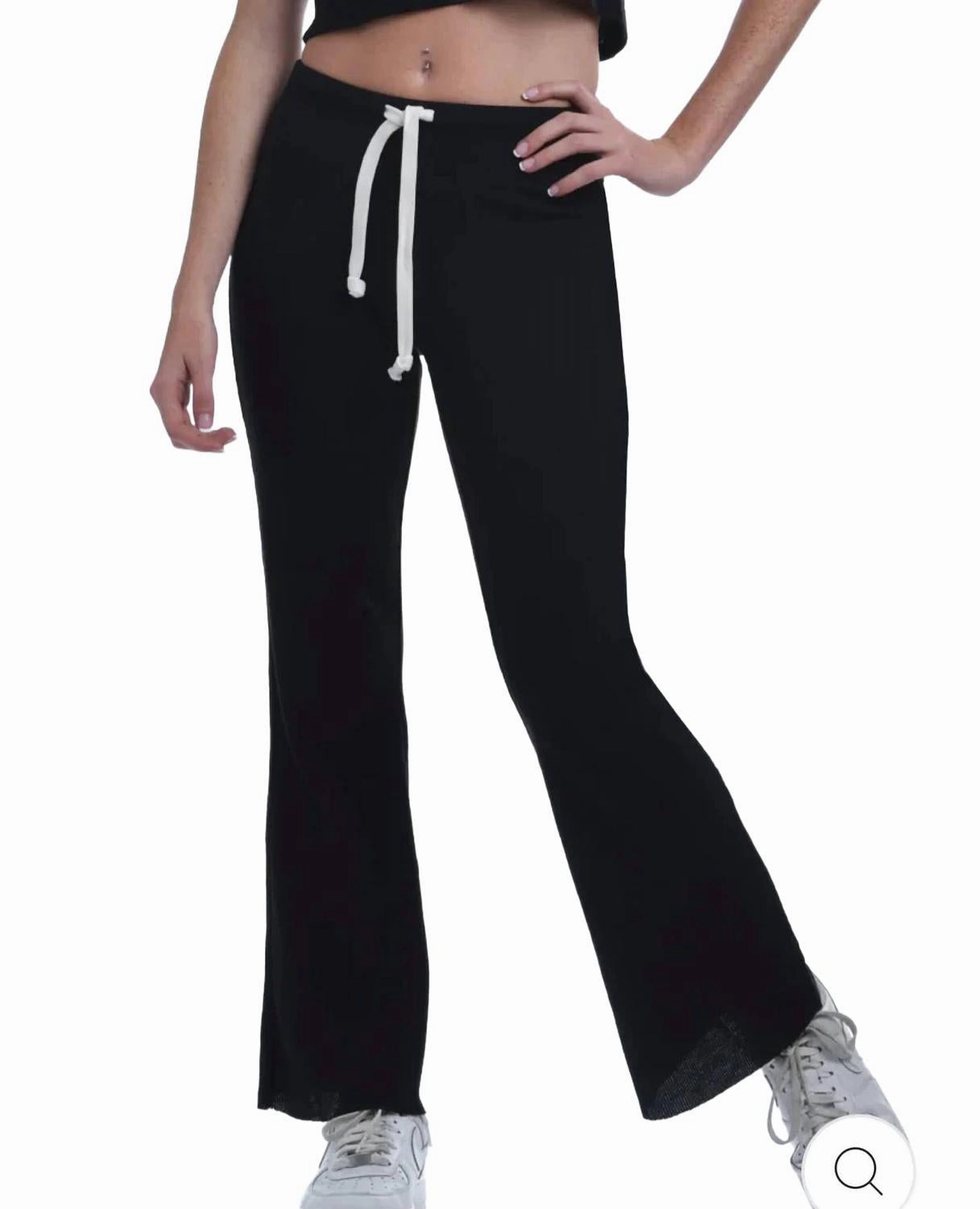 Tween/girl Kerry Long Pant In Black AdjustableTabs