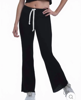 Blackout fabric AbrasionResistant Tween/girl Kerry Long Pant In Black