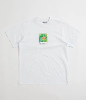 Formal Wear Butter Goods Daisy T-Shirt - White